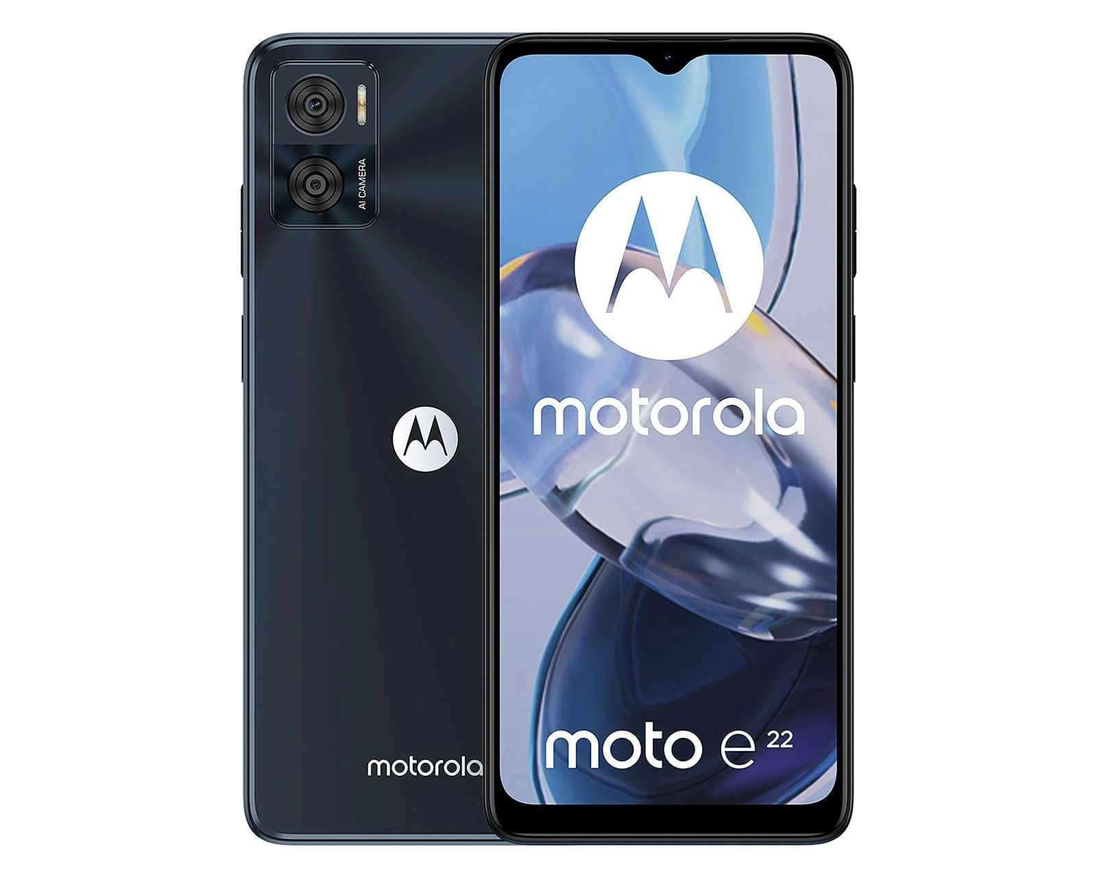 Movistar Motorola E22 32 GB Negro