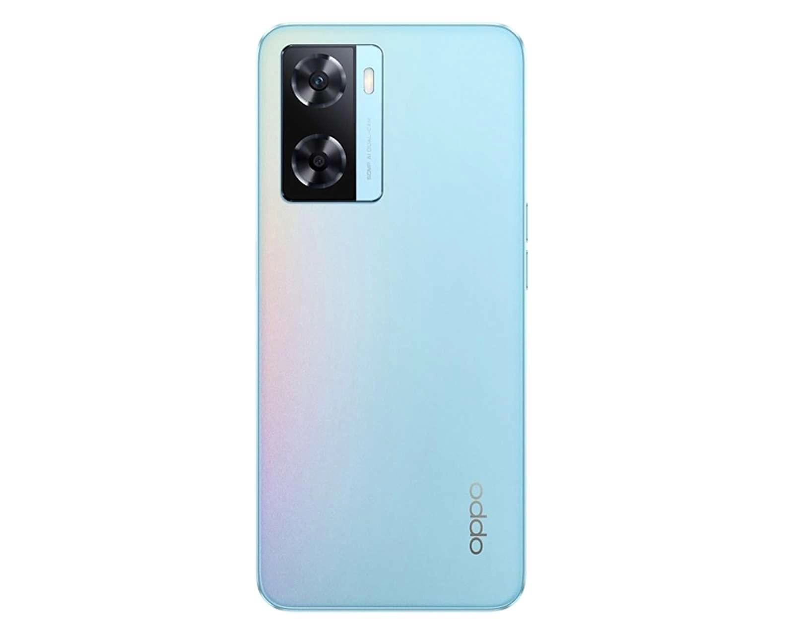 Movistar OPPO A77 128 GB Azul $5,999