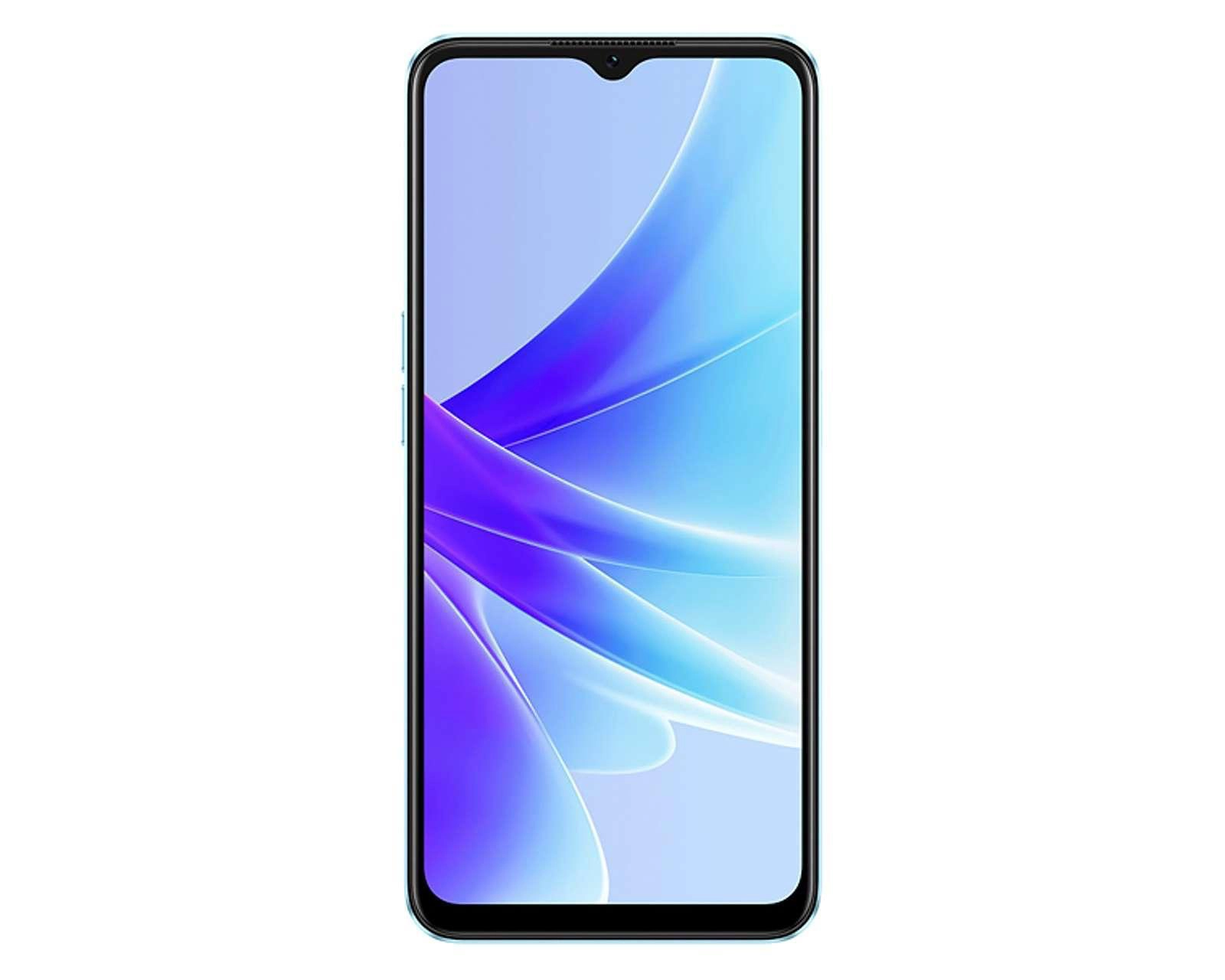 Foto 3 pulgar | Movistar OPPO A77 128 GB Azul