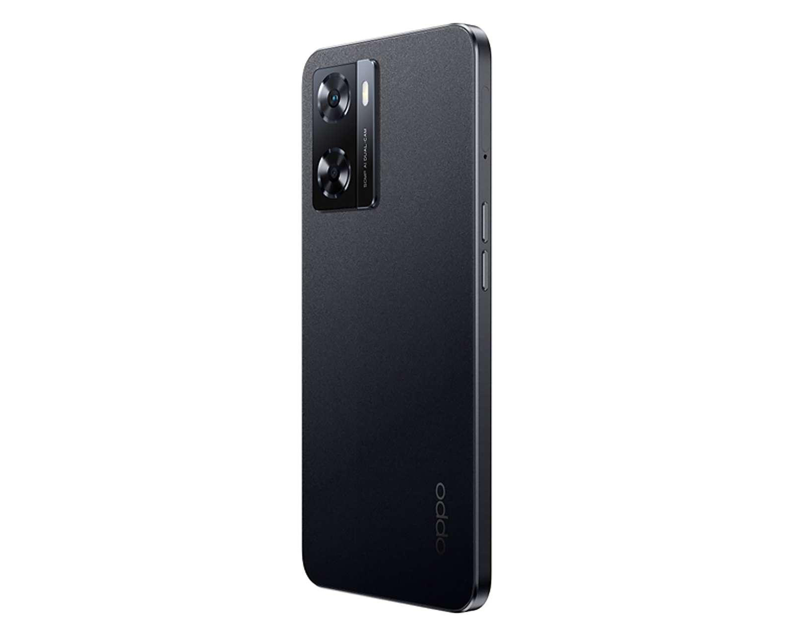 Foto 4 pulgar | Movistar OPPO A77 128 GB Negro