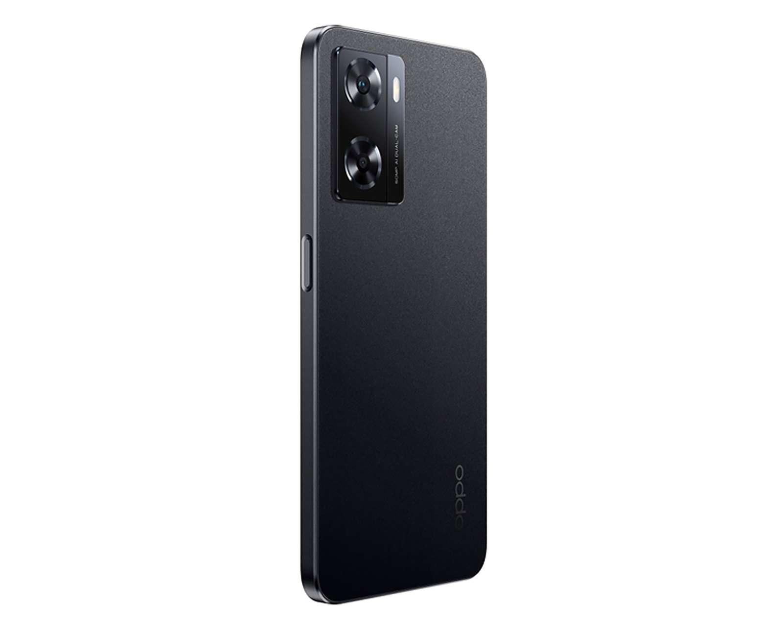 Foto 7 pulgar | Movistar OPPO A77 128 GB Negro