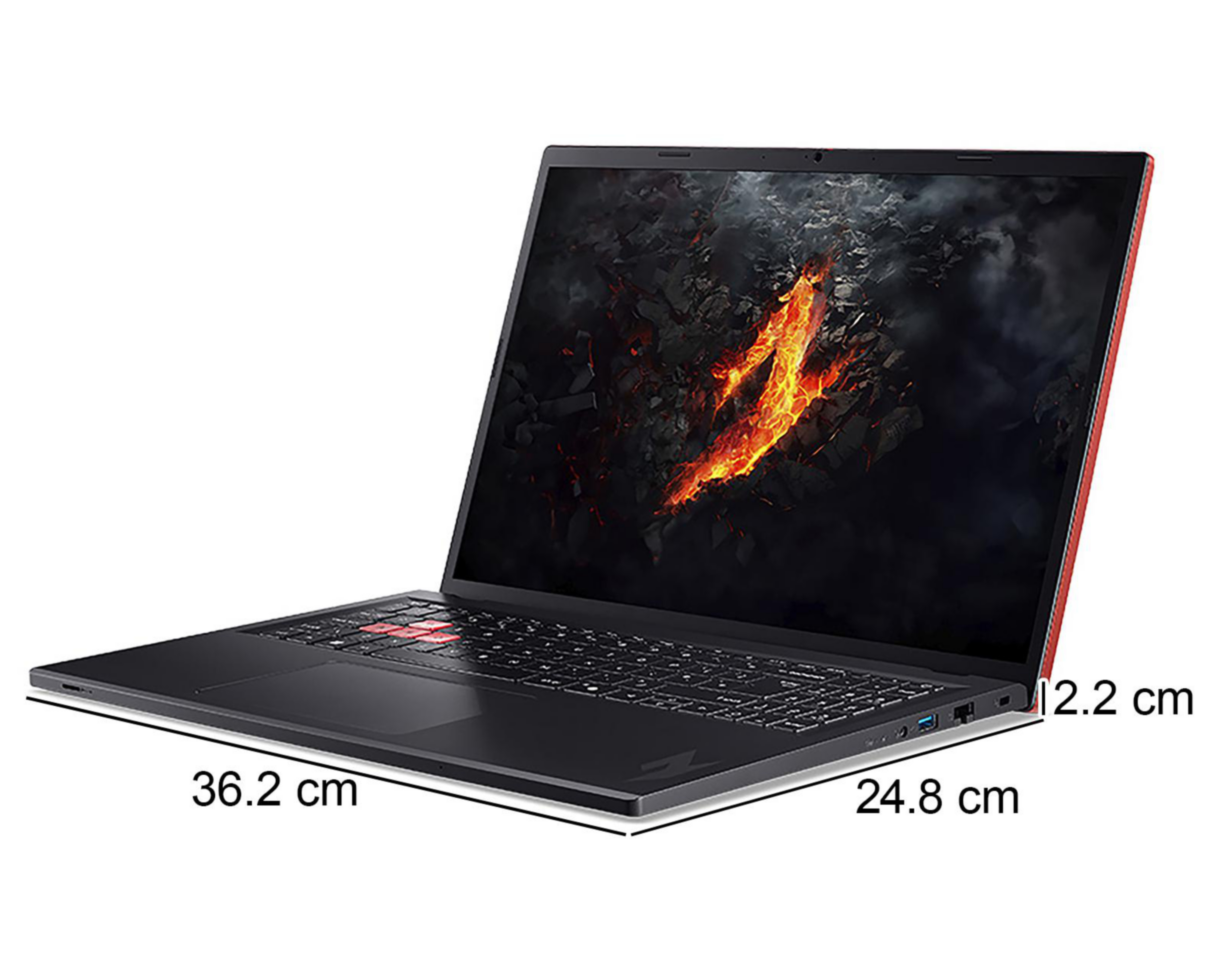 Foto 7 pulgar | Laptop Gamer Acer Nitro Lite 16 16 Pulgadas Windows 11 Intel Core i5 13420 Geforce RTX 4050 8 GB RAM 512 GB SSD Neg