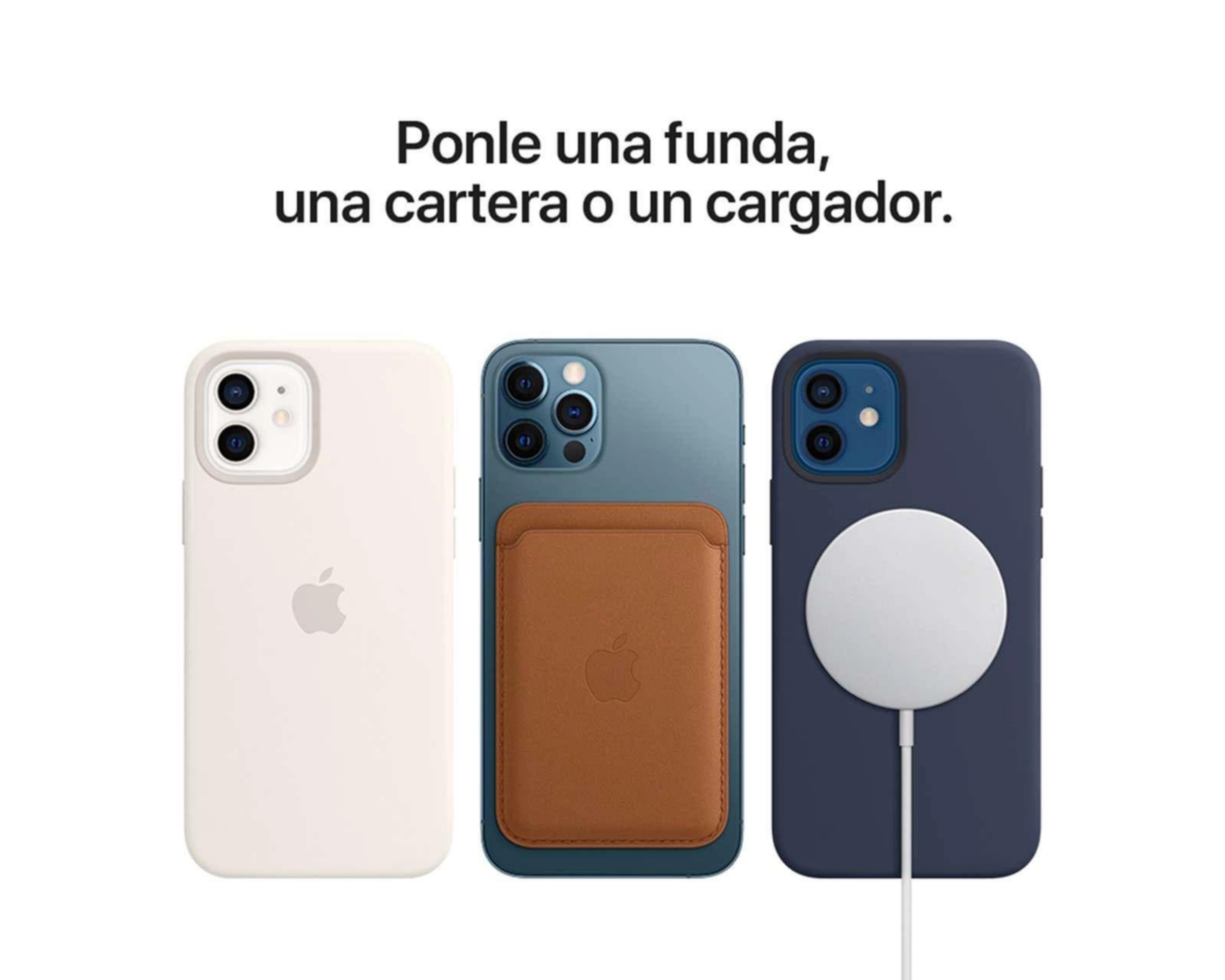 Foto 3 pulgar | Funda Apple para iPhone 12 Pro Max con MagSafe