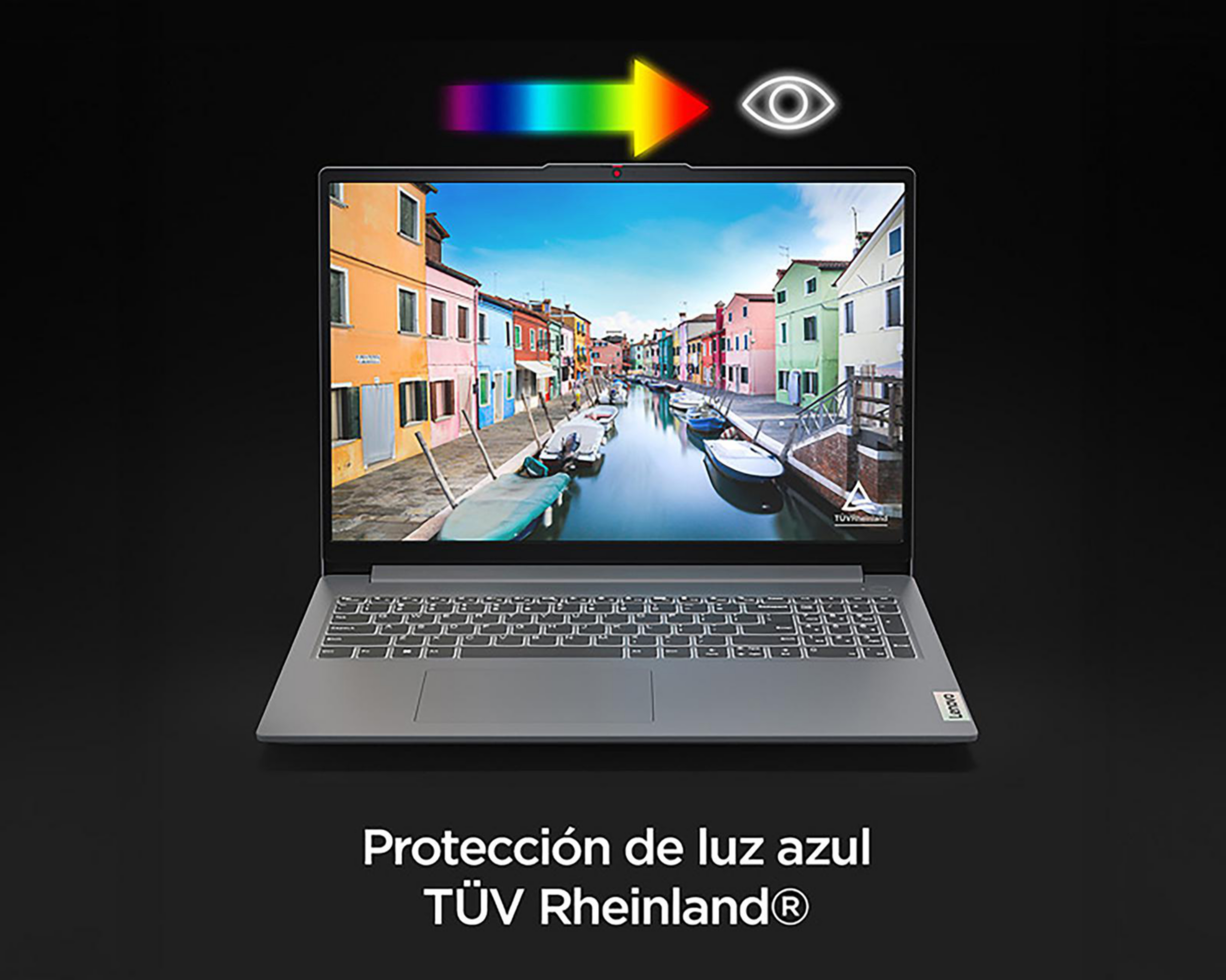 Foto 6 pulgar | Laptop Lenovo IdeaPad Slim 3 15.6 Pulgadas Windows 11 Intel Core i3 8 GB RAM 512 GB SSD Azul