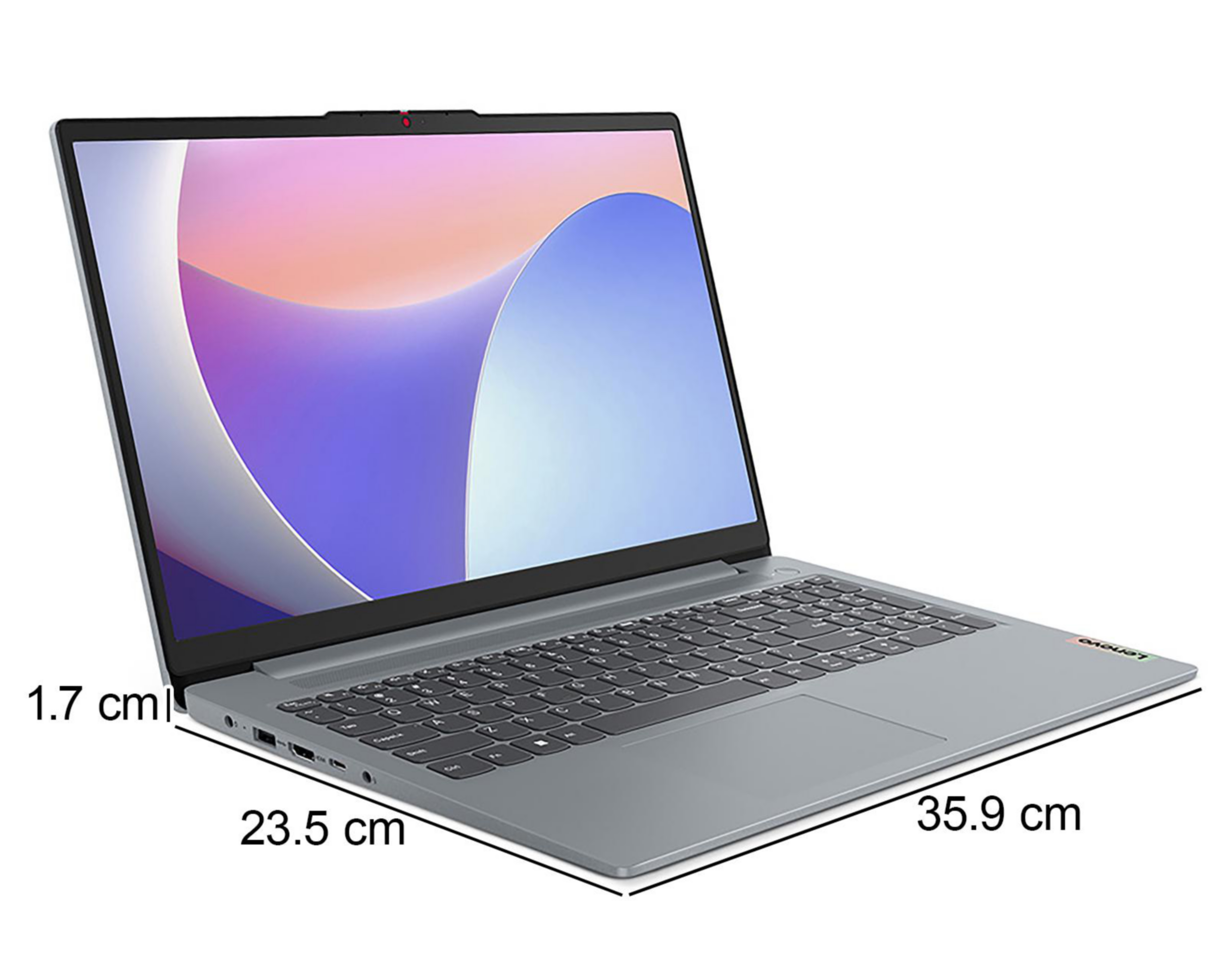 Foto 6 | Laptop Lenovo IdeaPad Slim 3 15.6 Pulgadas Windows 11 Intel Core i3 8 GB RAM 512 GB SSD Azul