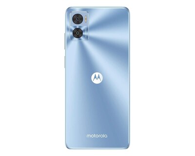 Foto 2 | Celular Motorola Liberado Moto E22 32 GB Azul