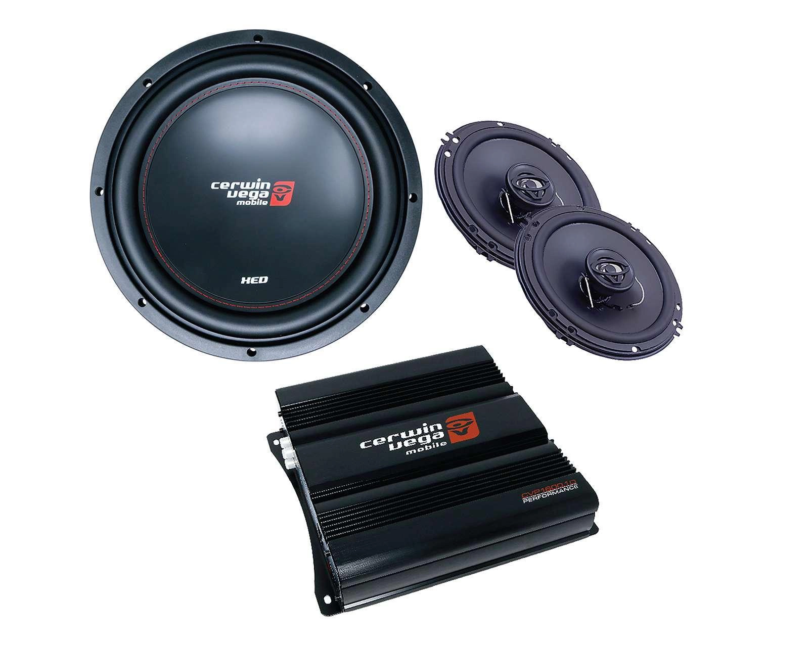 Foto 2 pulgar | Subwoofer Cerwin Vega 1000 W