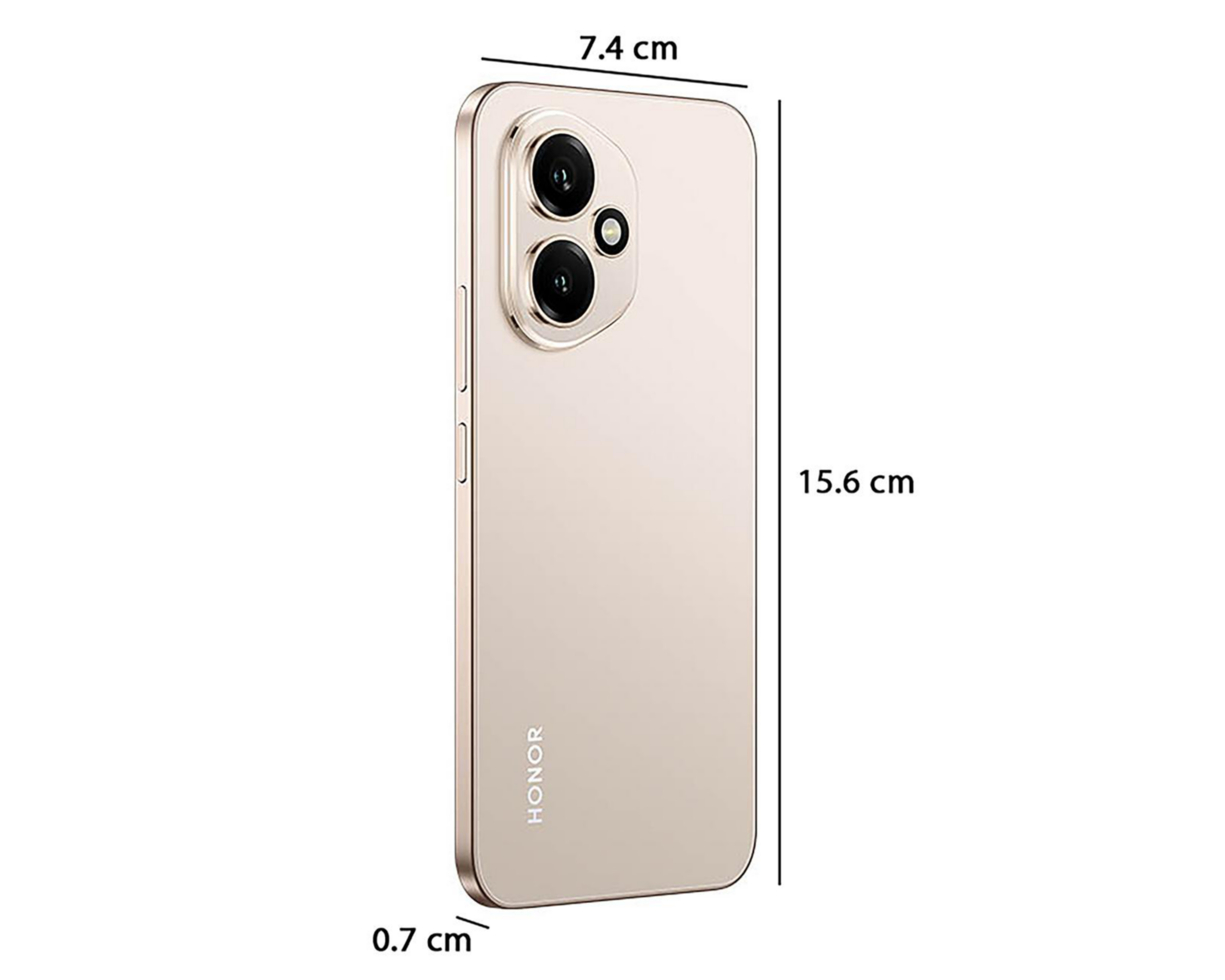 Foto 10 | Celular Honor 400 Liberado 512 GB Dorado + Audífonos