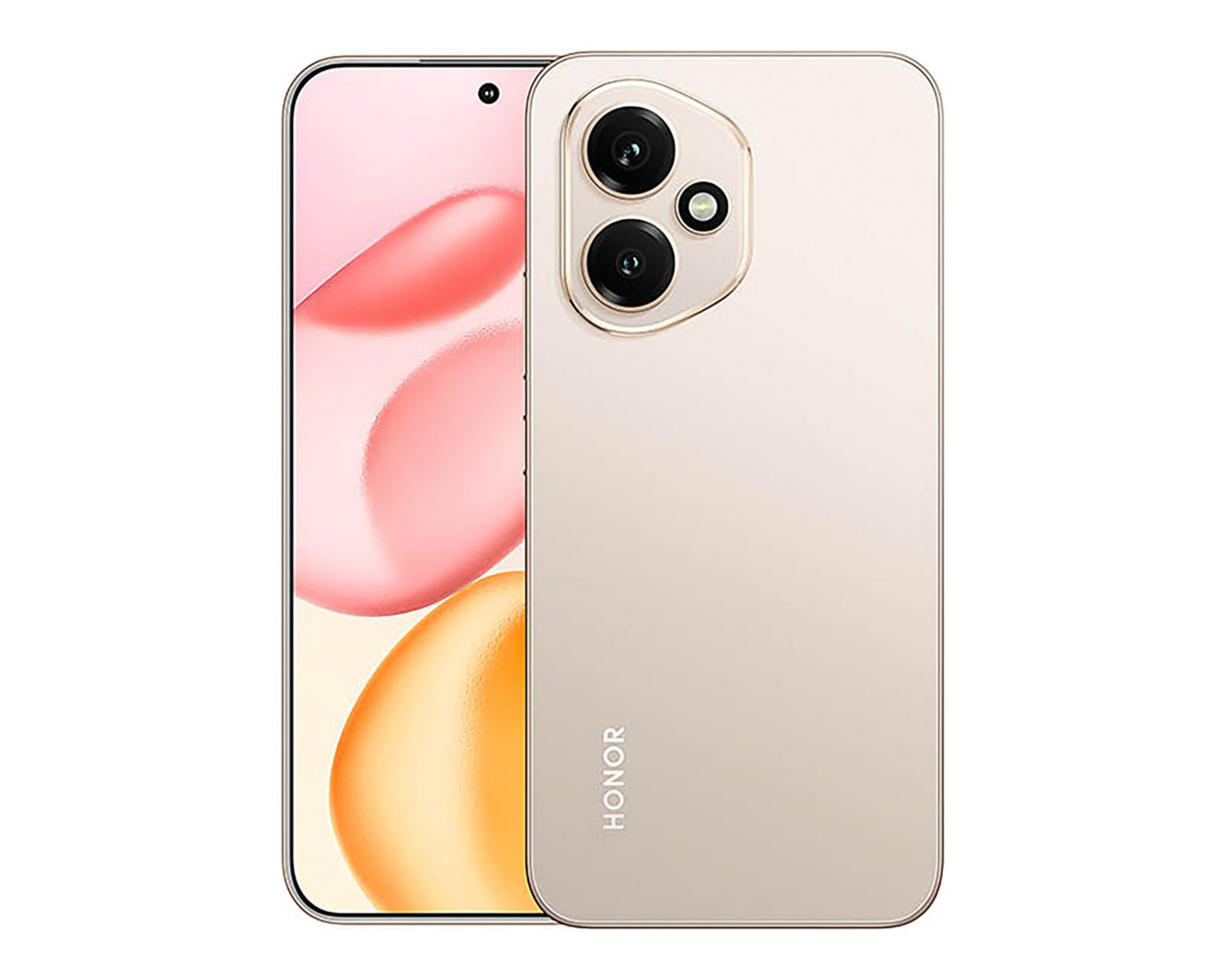 Foto 7 pulgar | Celular Honor 400 Liberado 512 GB Dorado + Audífonos