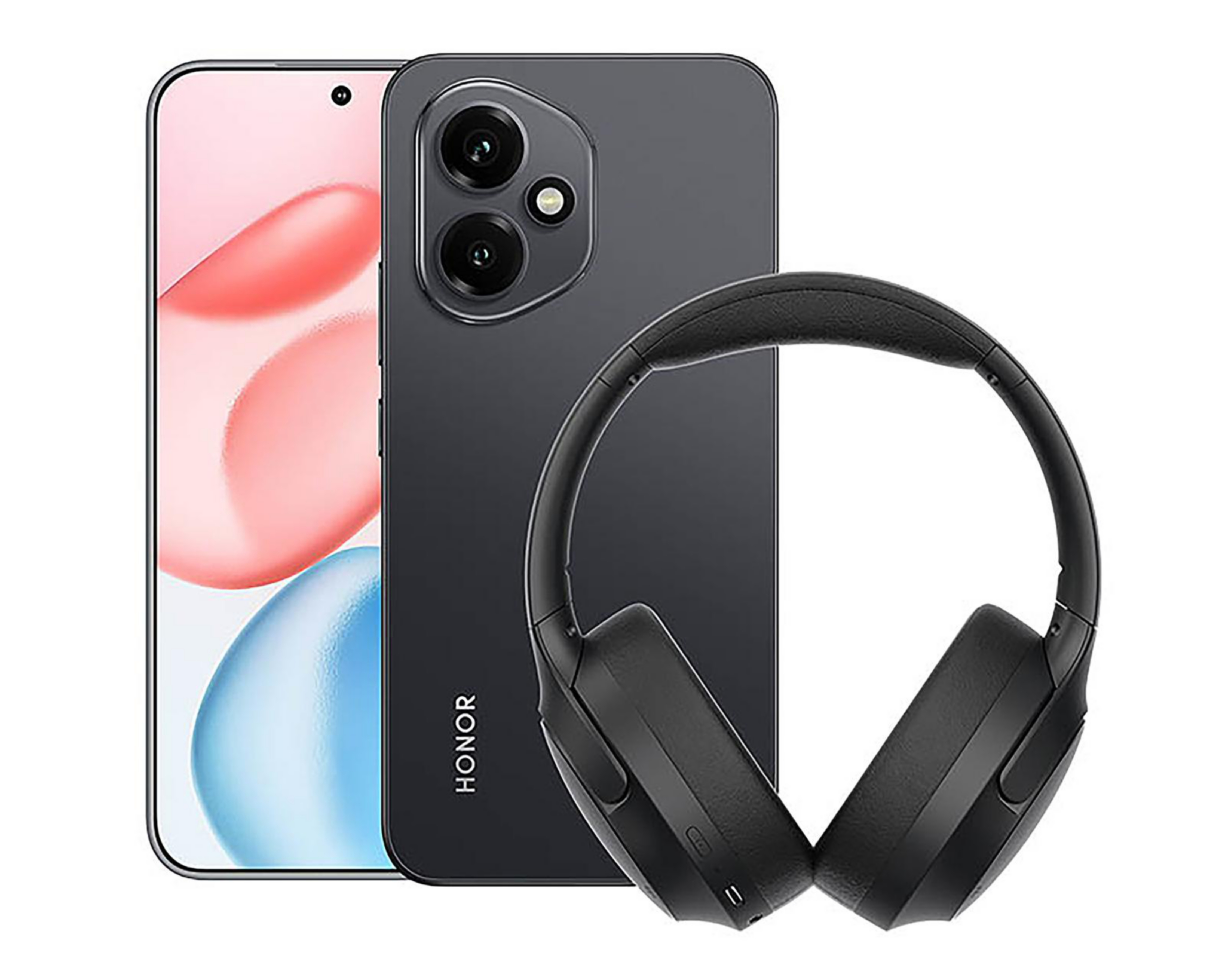 Celular Honor 400 Liberado 512 GB Negro + Audífonos $12,999