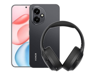 Foto 1 | Celular Honor 400 Liberado 512 GB Negro + Audífonos