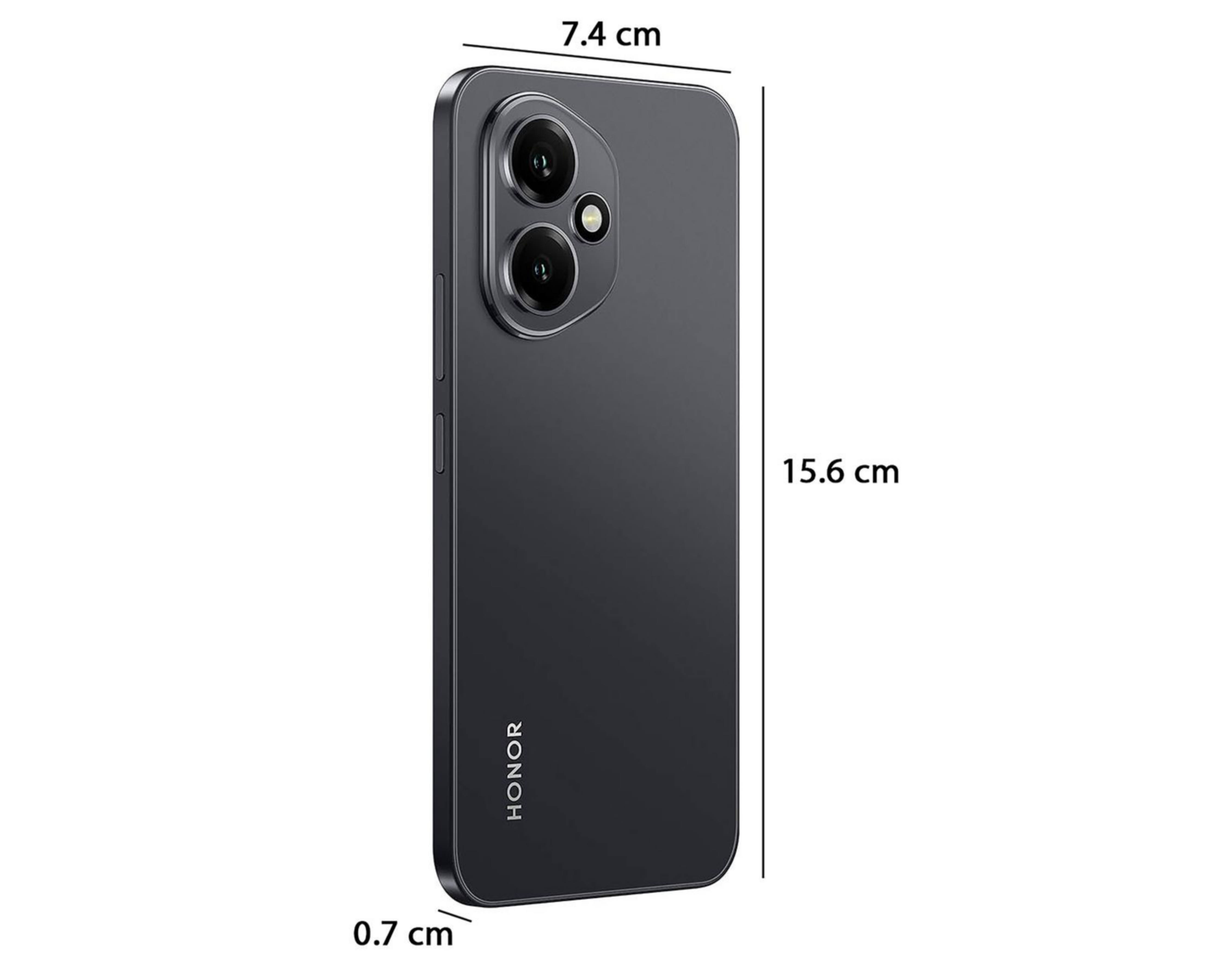 Foto 11 pulgar | Celular Honor 400 Liberado 512 GB Negro + Audífonos