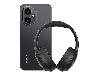Foto 2 | Celular Honor 400 Liberado 512 GB Negro + Audífonos
