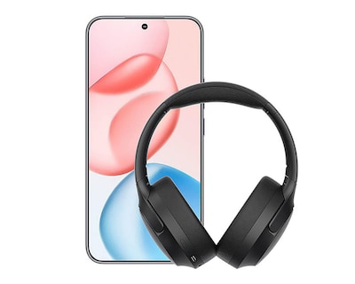 Foto 3 | Celular Honor 400 Liberado 512 GB Negro + Audífonos