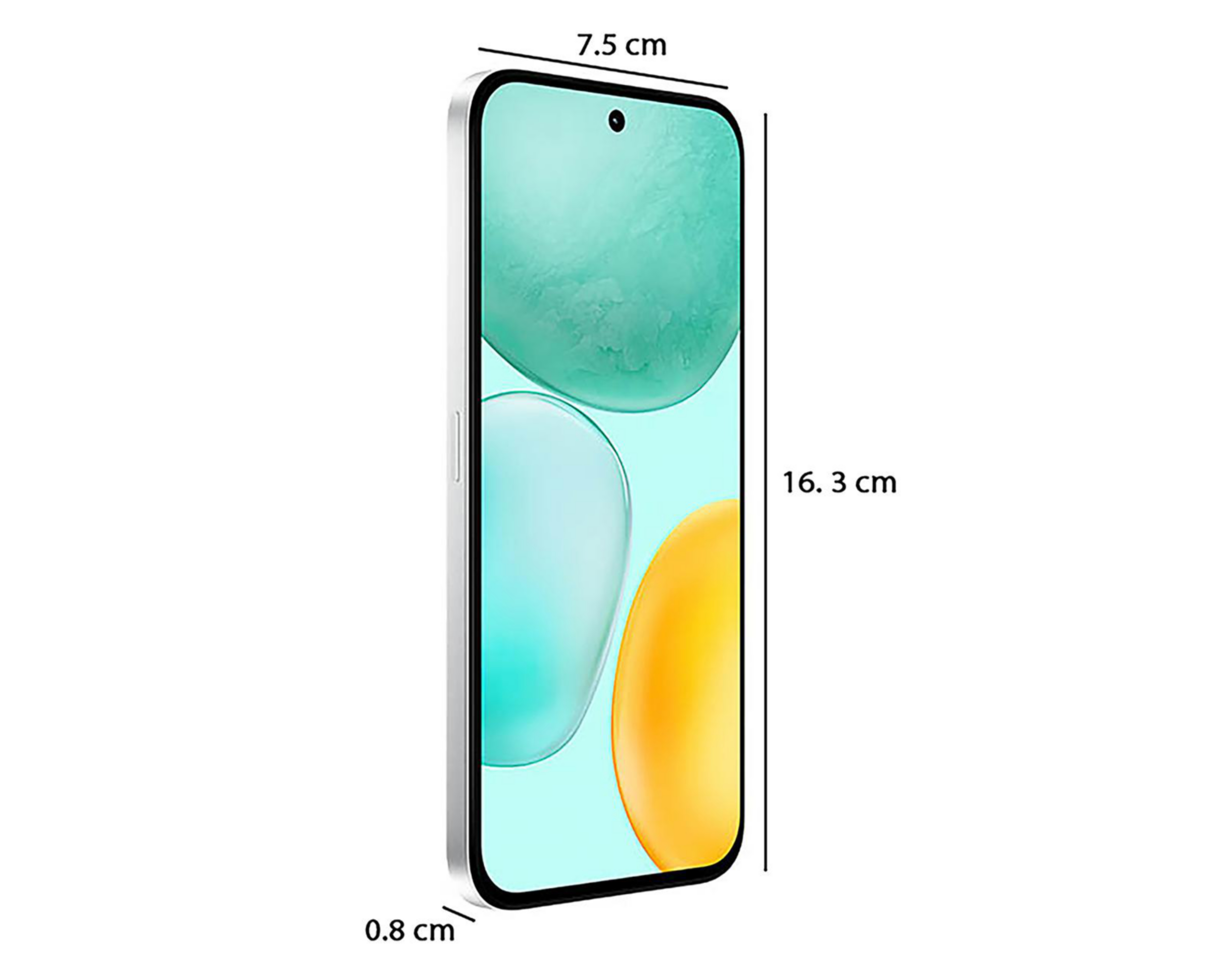 Foto 8 | Celular Honor X6c Liberado 256 GB Blanco
