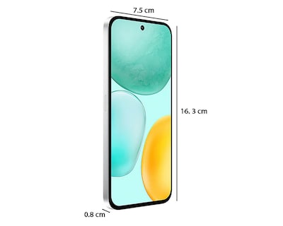Foto 8 | Celular Honor X6c Liberado 256 GB Blanco