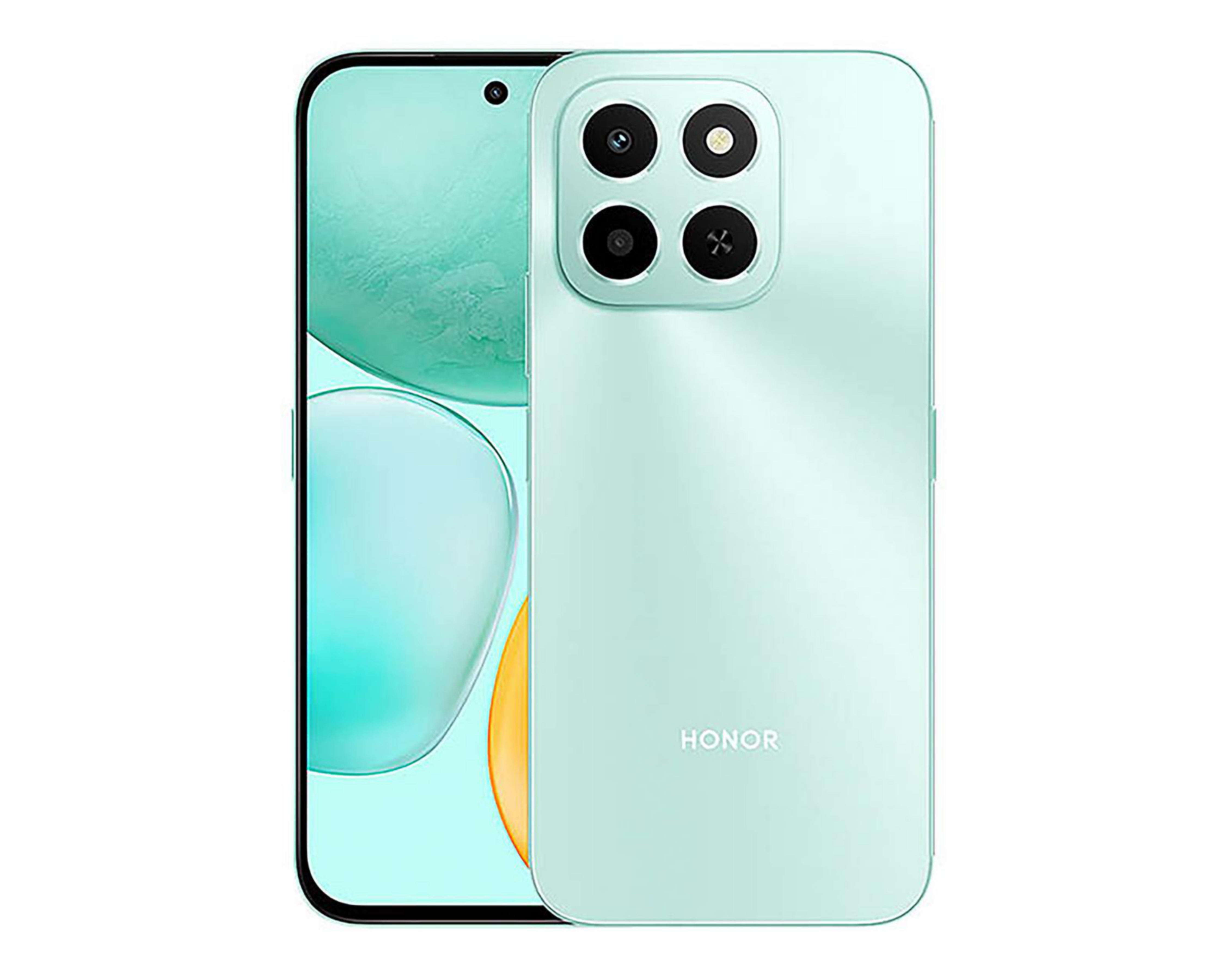 Foto 2 pulgar | Celular Honor X6c Liberado 256 GB Azul