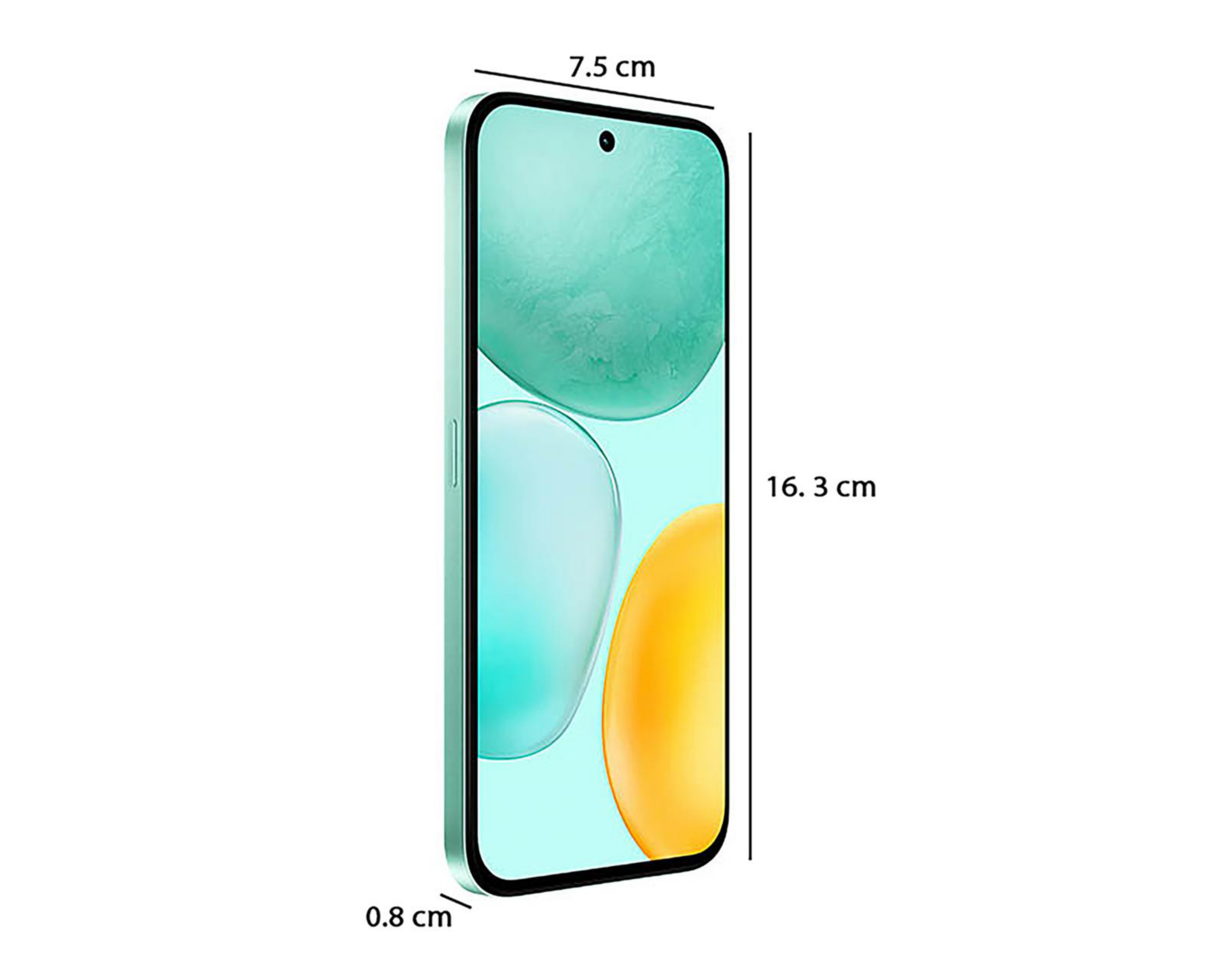 Foto 9 pulgar | Celular Honor X6c Liberado 256 GB Azul