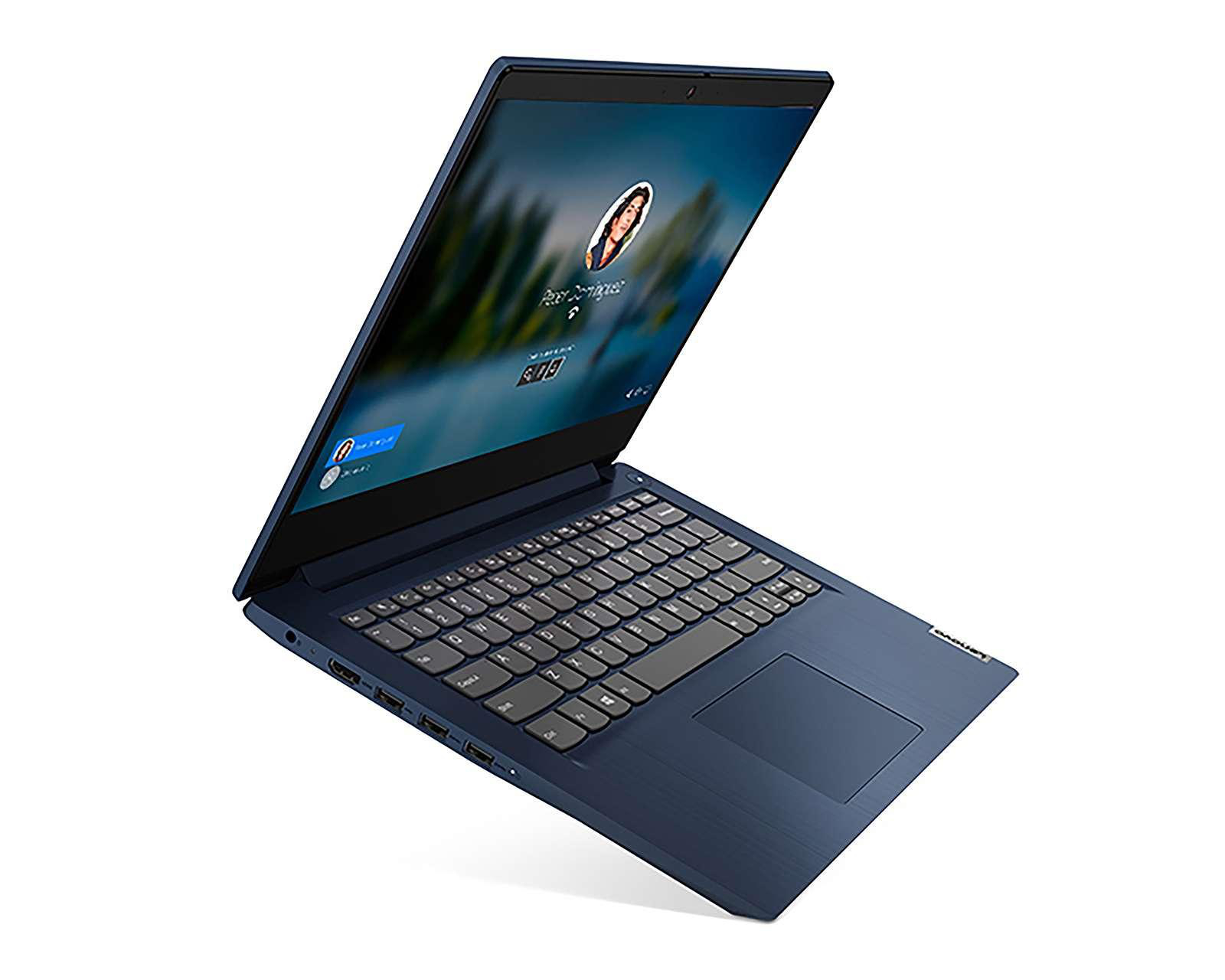 Foto 4 pulgar | Laptop Lenovo IP 3 14ADA05 14" Windows 11 Home AMD Athlon Gold 8 GB RAM 1 TB HDD Azul