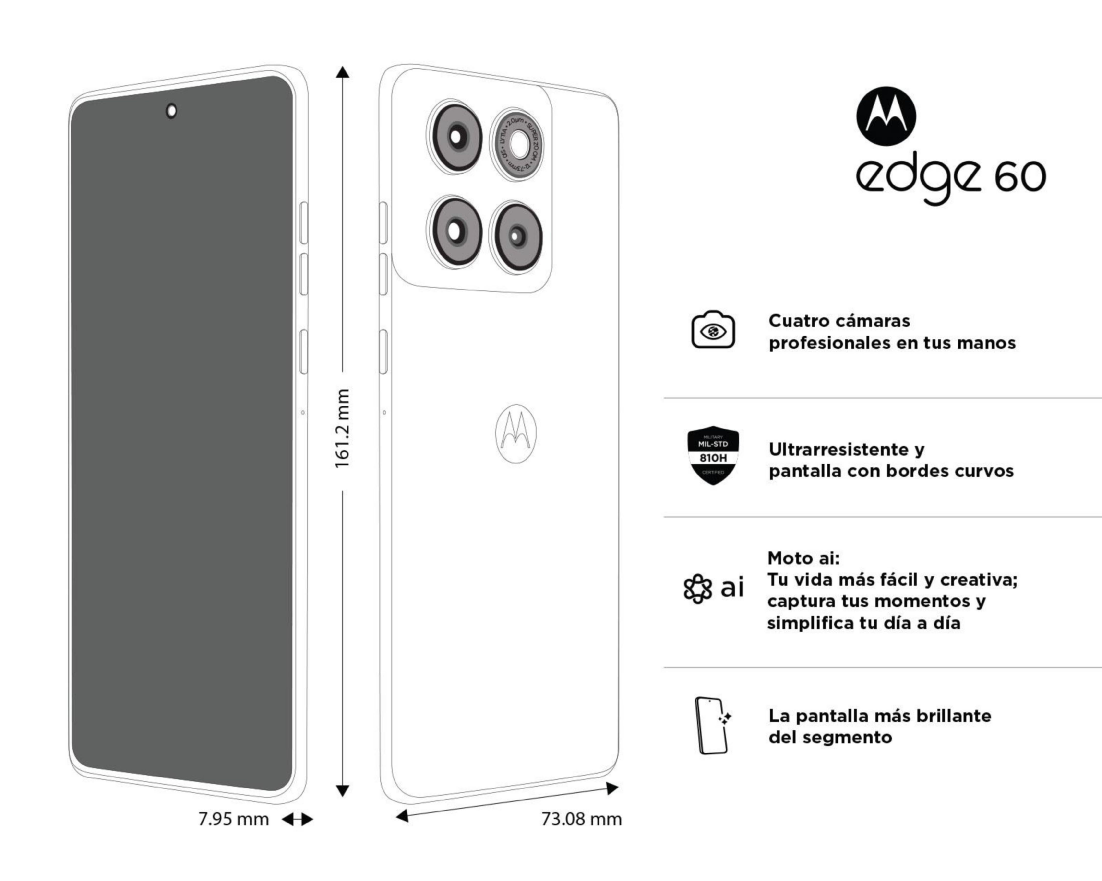 Foto 8 pulgar | Telcel Motorola Edge 60 512 GB Verde