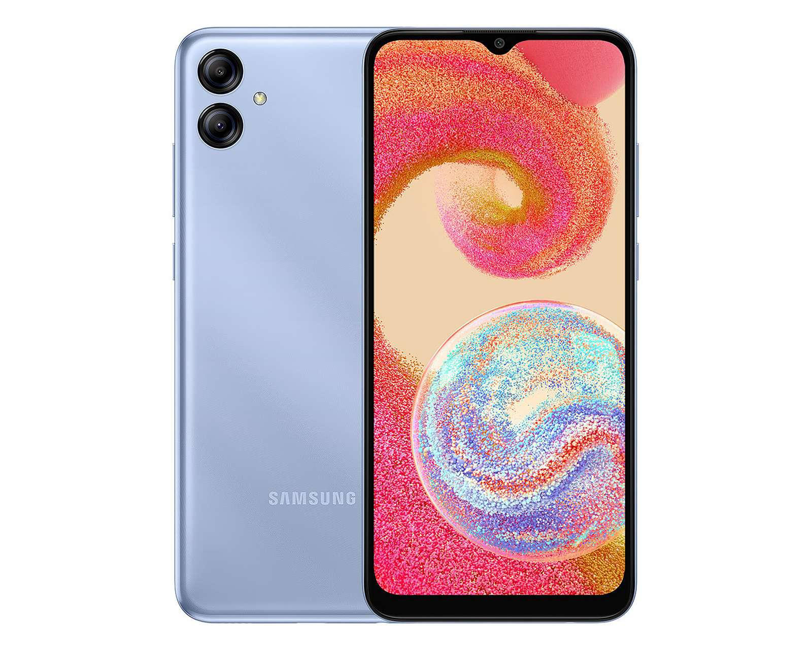 Foto 2 pulgar | Celular Samsung Desbloqueado Galaxy A04E 64 G Azul