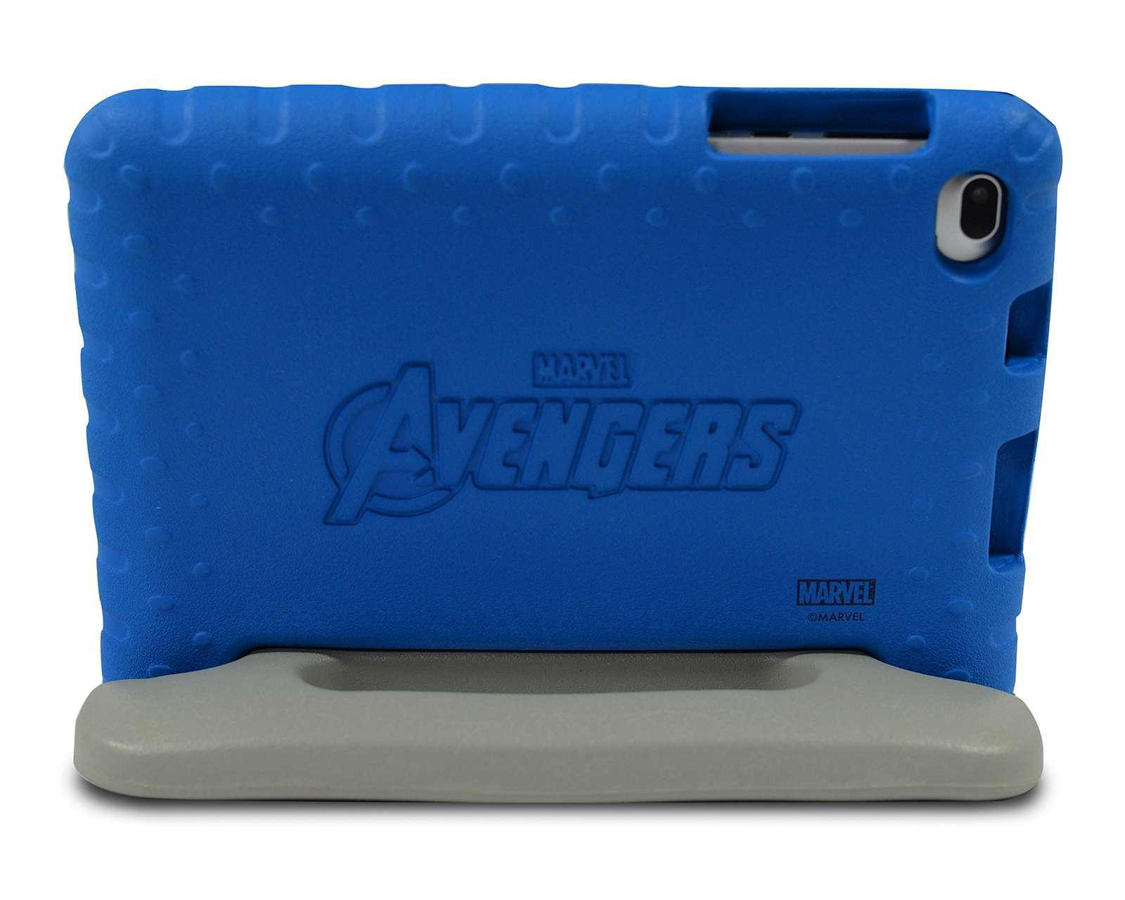 Foto 2 | Tablet Kempler & Strauss Avengers 7" 16 GB Wifi Android 2 GB RAM Plateada + Funda Protectora