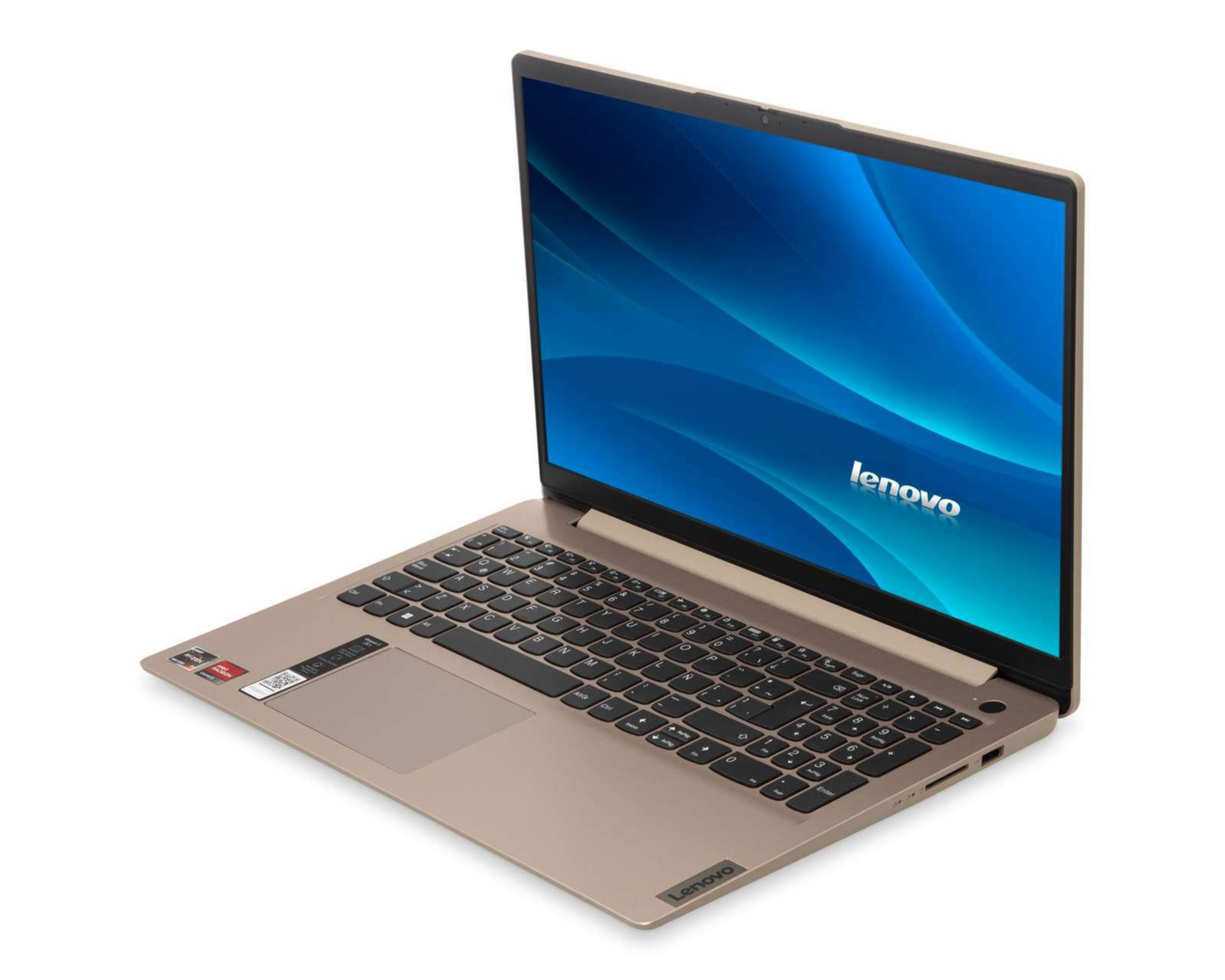 Foto 3 pulgar | Laptop Lenovo IP 3 15ALC6 R7 15.6" Windows 11 Home AMD Ryzen 7 16 GB RAM de 512 GB Dorada