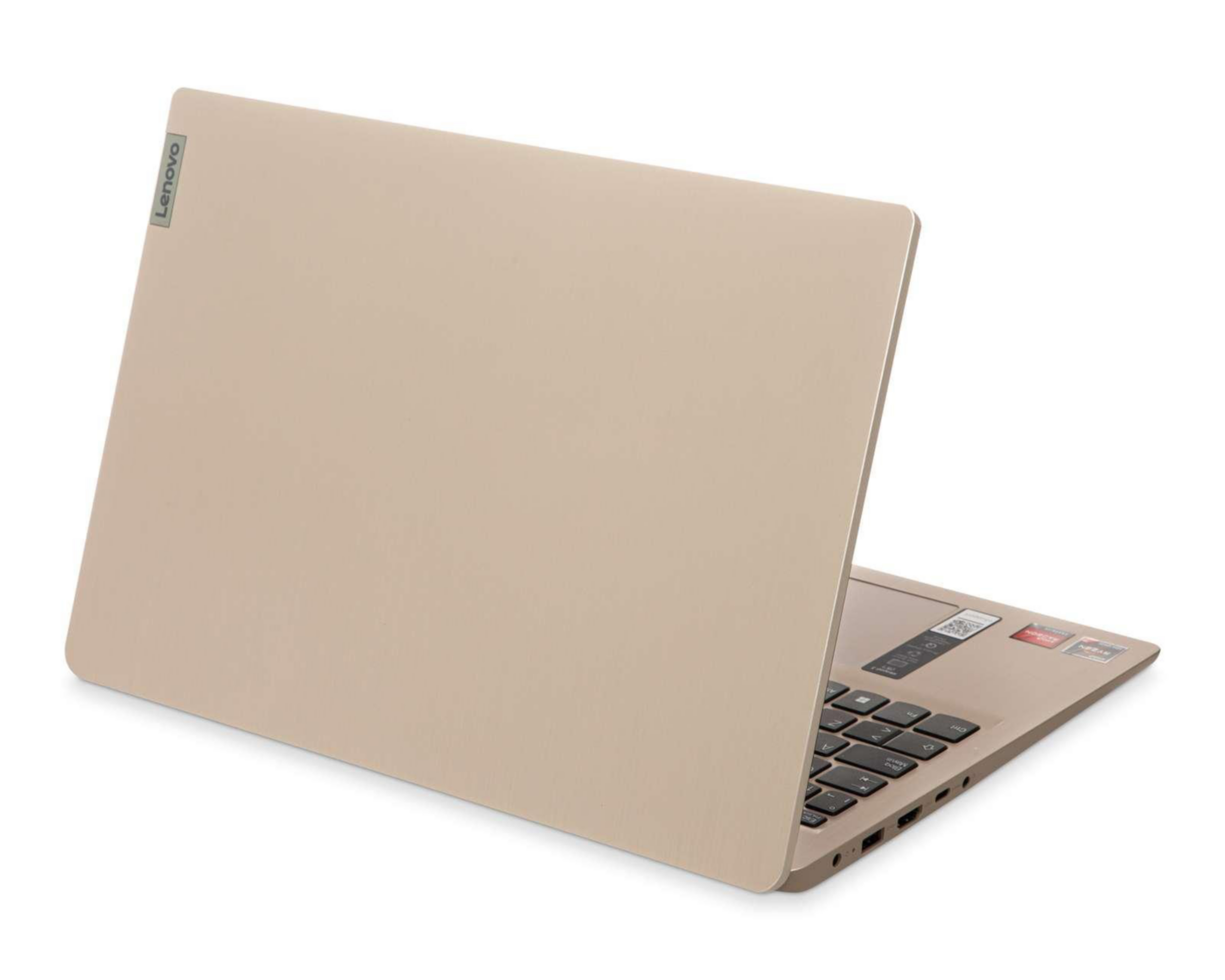 Foto 4 pulgar | Laptop Lenovo IP 3 15ALC6 R7 15.6" Windows 11 Home AMD Ryzen 7 16 GB RAM de 512 GB Dorada