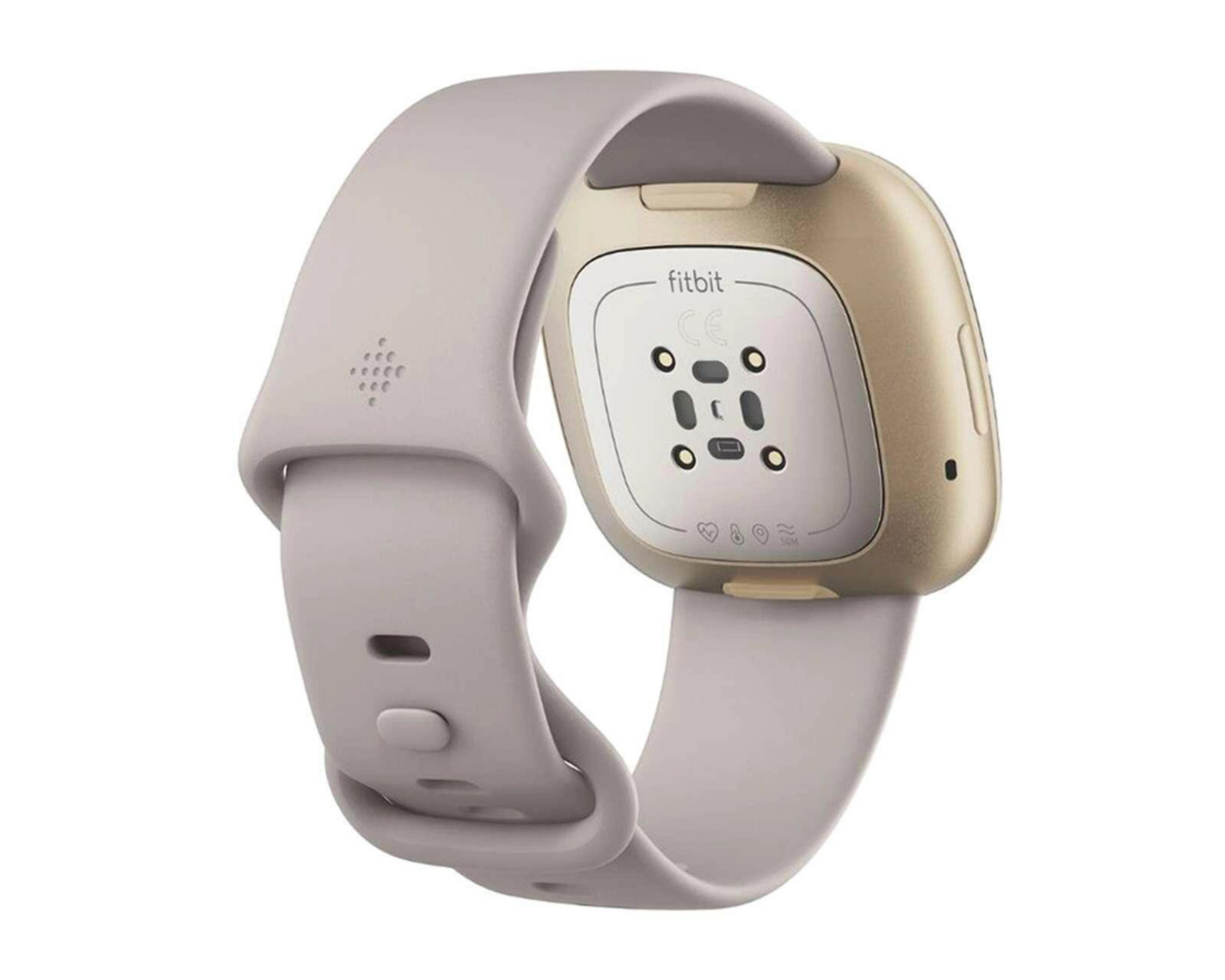 Foto 4 pulgar | Smartwatch Fitbit Sense Blanco