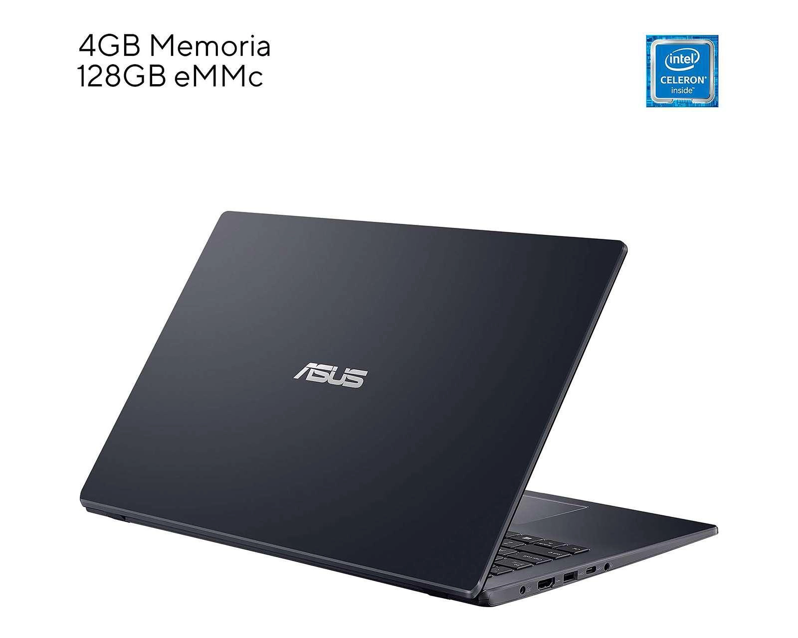 Foto 5 pulgar | Laptop Asus E510MA-BR580W 15.6" Windows 11 Intel Celeron 4 GB RAM 128 GB SSD Negro