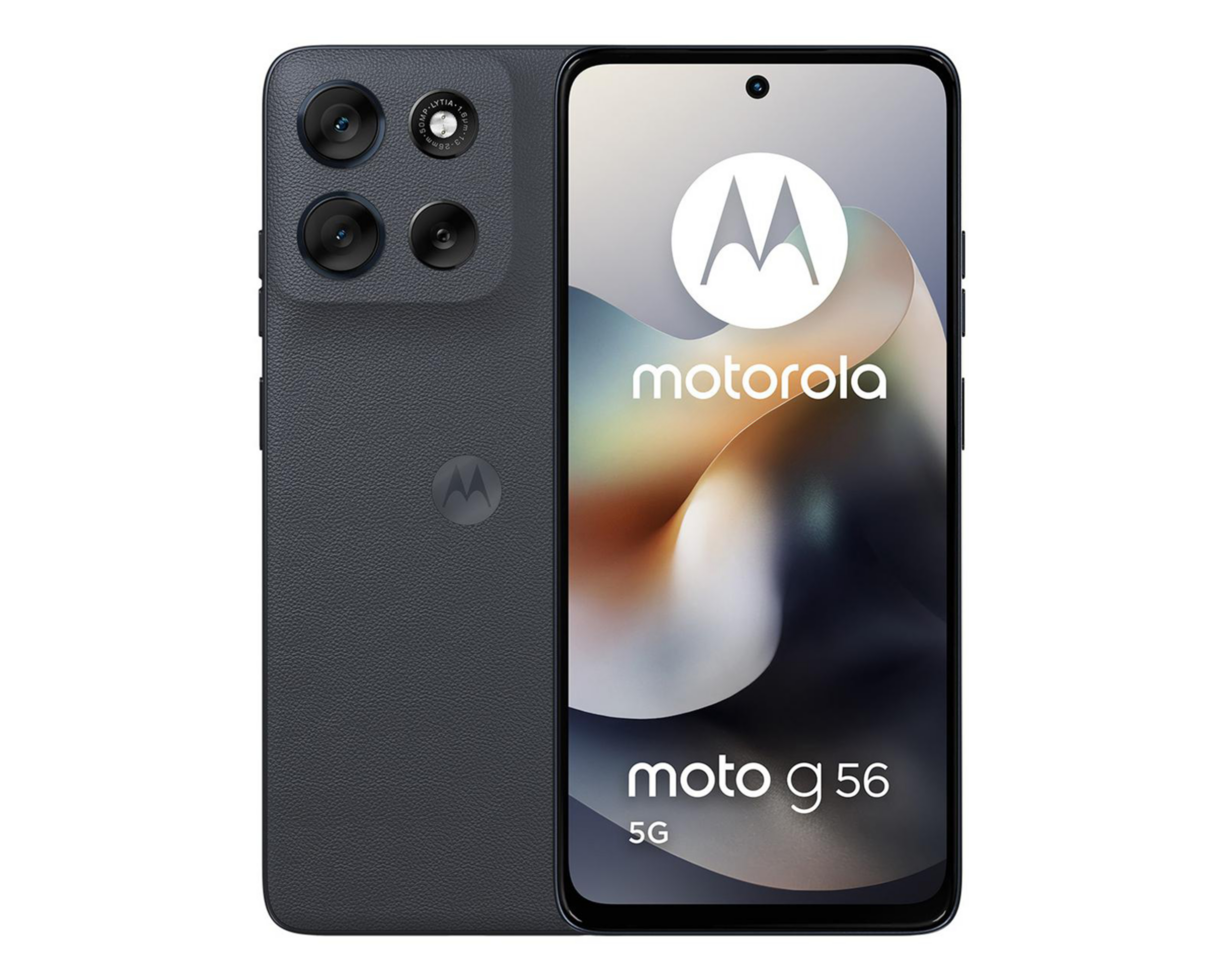 Foto 2 pulgar | Telcel Motorola Moto G56 5G 256 GB Azul Marino