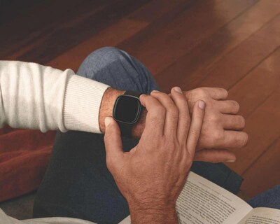 Foto 5 | Smartwatch Fitbit Sense Negro