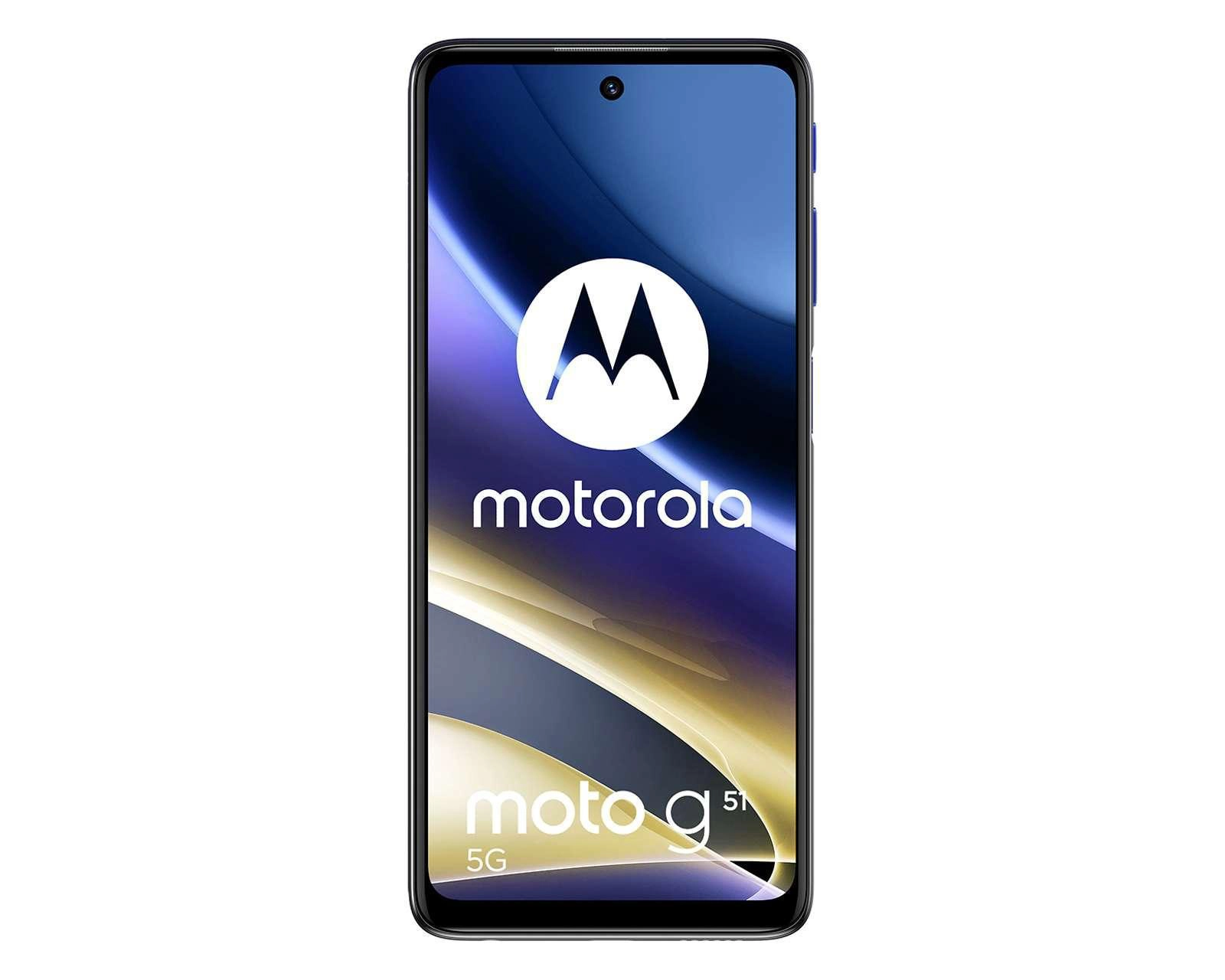 Foto 4 pulgar | Telcel Motorola Moto G51 5G 128 GB Azul