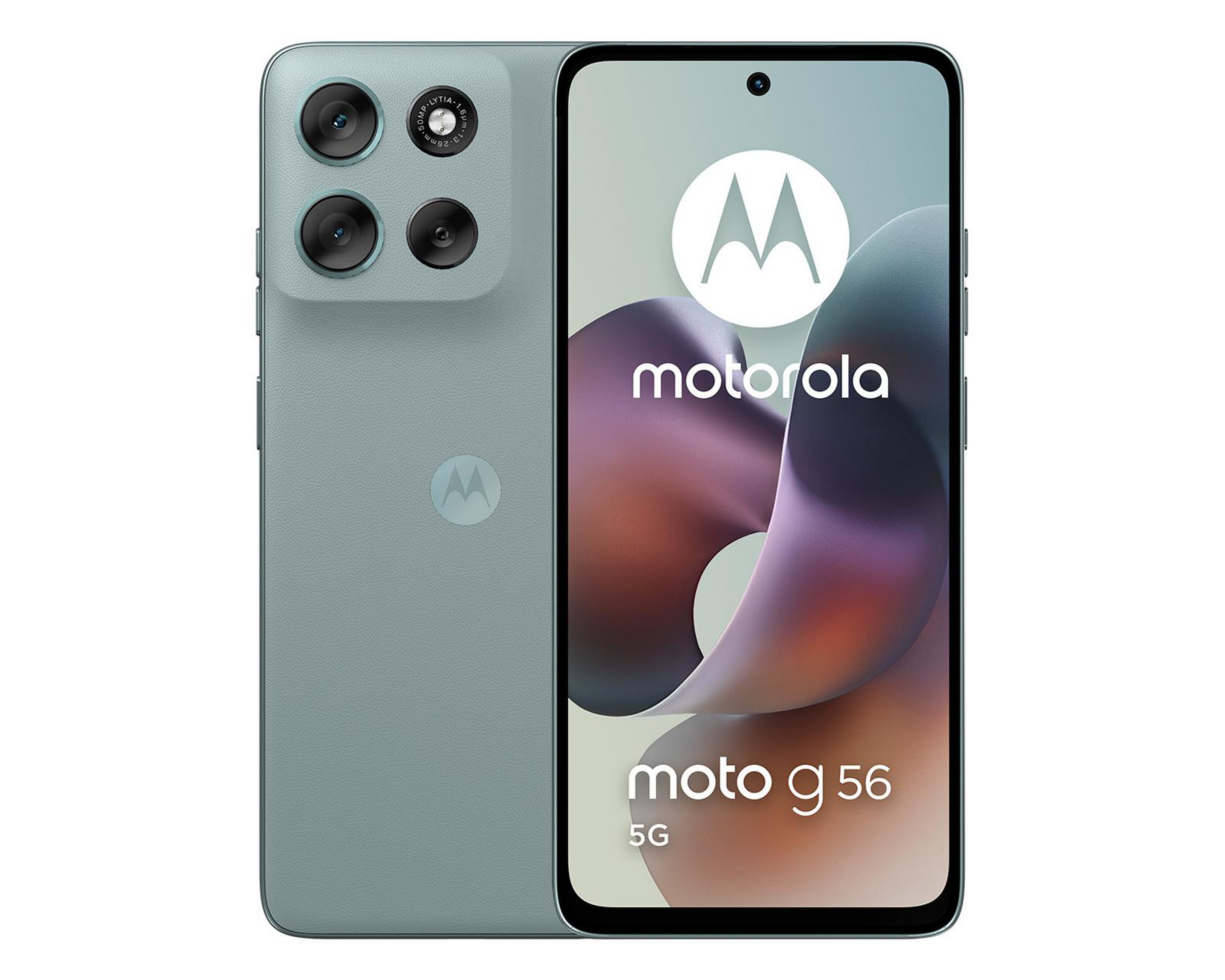 Foto 2 pulgar | Telcel Motorola G56 5G 256 GB Gris