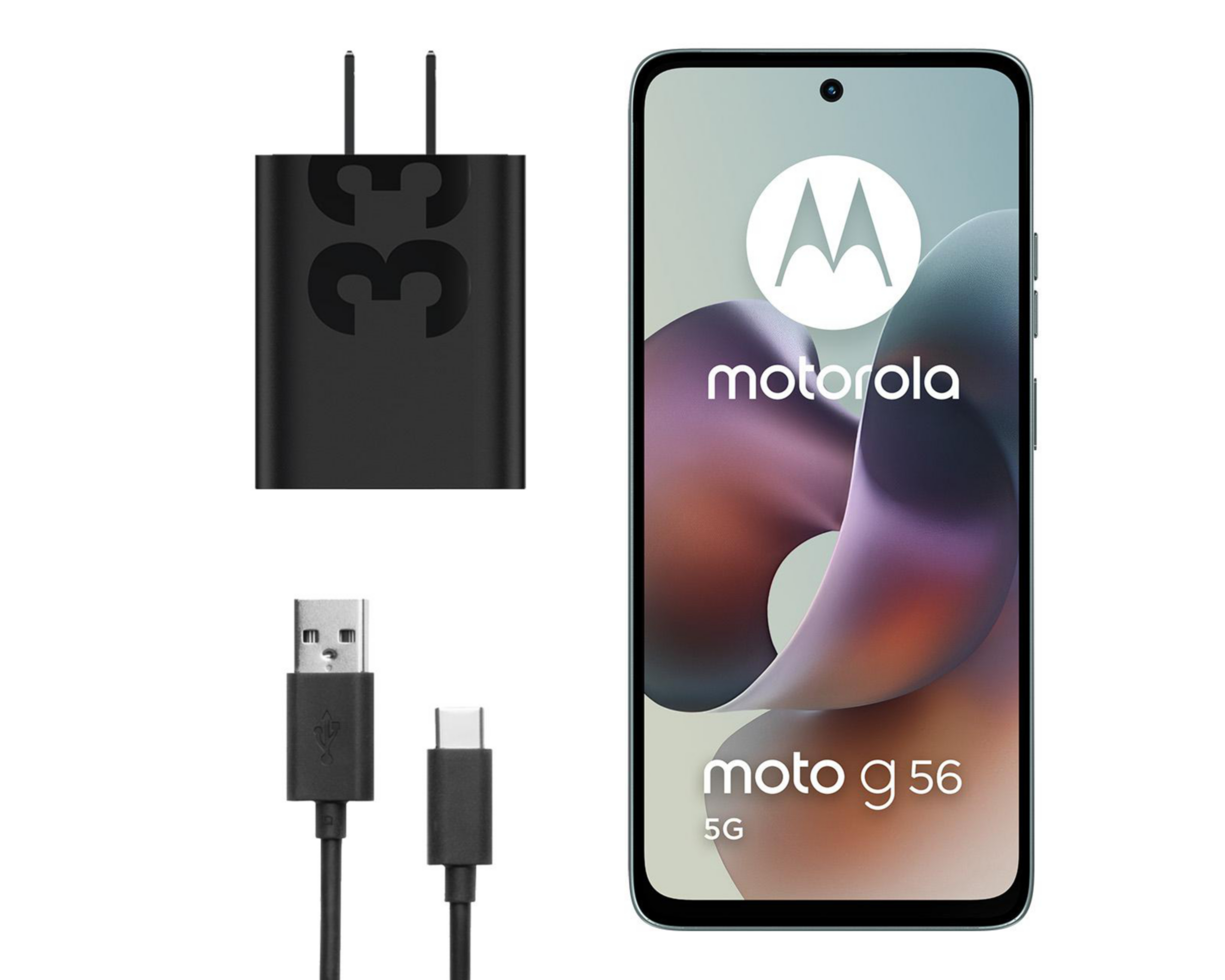 Foto 8 pulgar | Telcel Motorola G56 5G 256 GB Gris