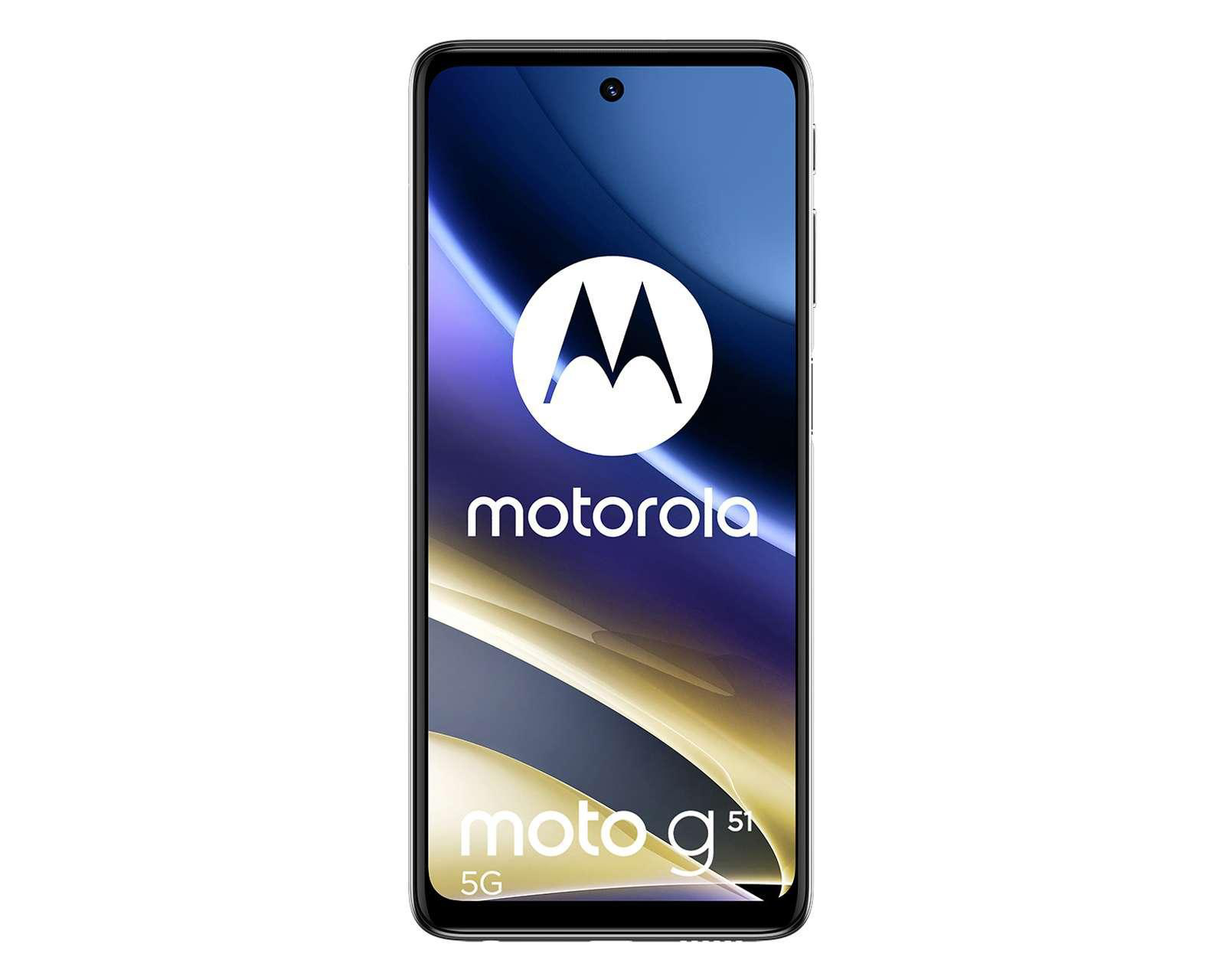 Foto 2 | Telcel Motorola Moto G51 128 GB Dorado