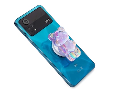 Foto 3 | Soporte Adherible Blob Lila para Celular