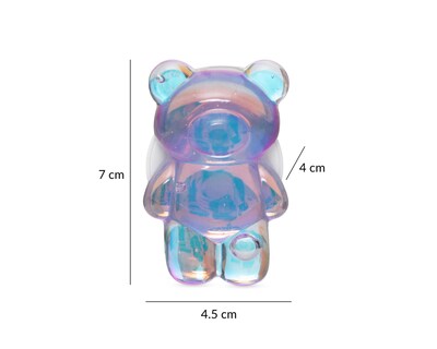 Foto 4 | Soporte Adherible Blob Lila para Celular