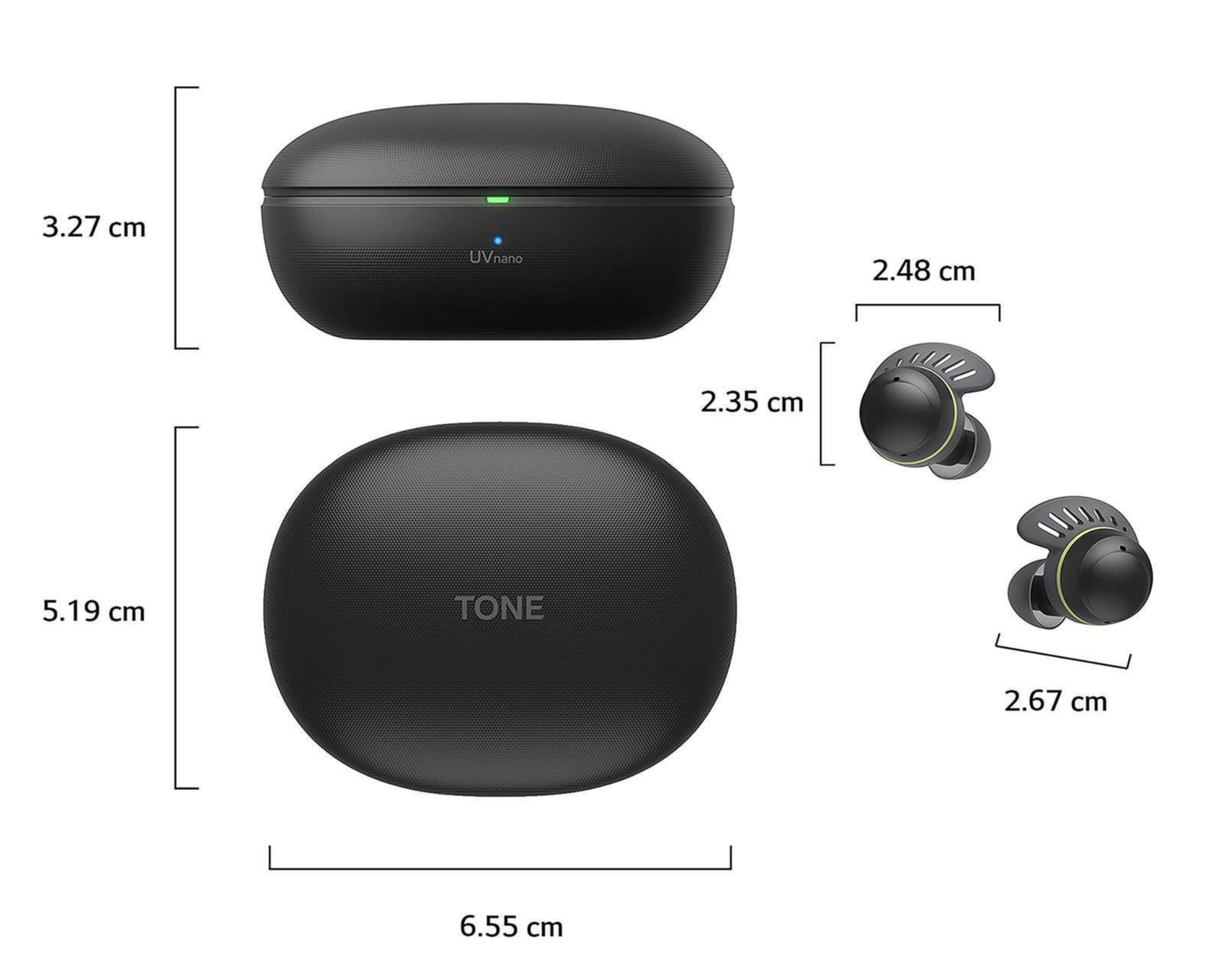 Foto 10 | Audífonos True Wireless LG Cancelling Noise TONE-TF7Q