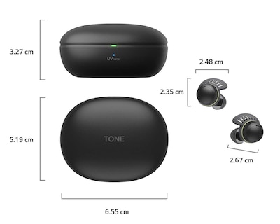 Foto 10 | Audífonos True Wireless LG Cancelling Noise TONE-TF7Q