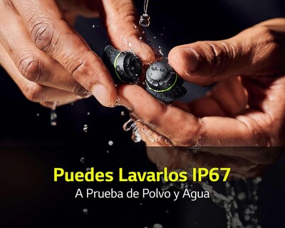 Foto 6 | Audífonos True Wireless LG Cancelling Noise TONE-TF7Q