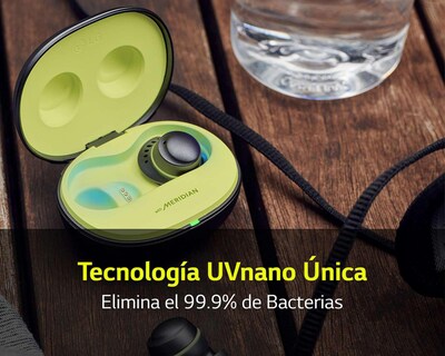 Foto 7 | Audífonos True Wireless LG Cancelling Noise TONE-TF7Q