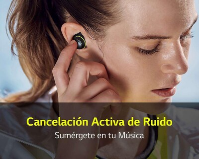Foto 8 | Audífonos True Wireless LG Cancelling Noise TONE-TF7Q