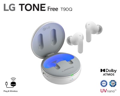 Foto 2 | Audífonos True Wireless LG Cancelling Noise Tone-T90Q