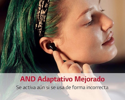 Foto 7 | Audífonos True Wireless LG Cancelling Noise Tone-T90Q