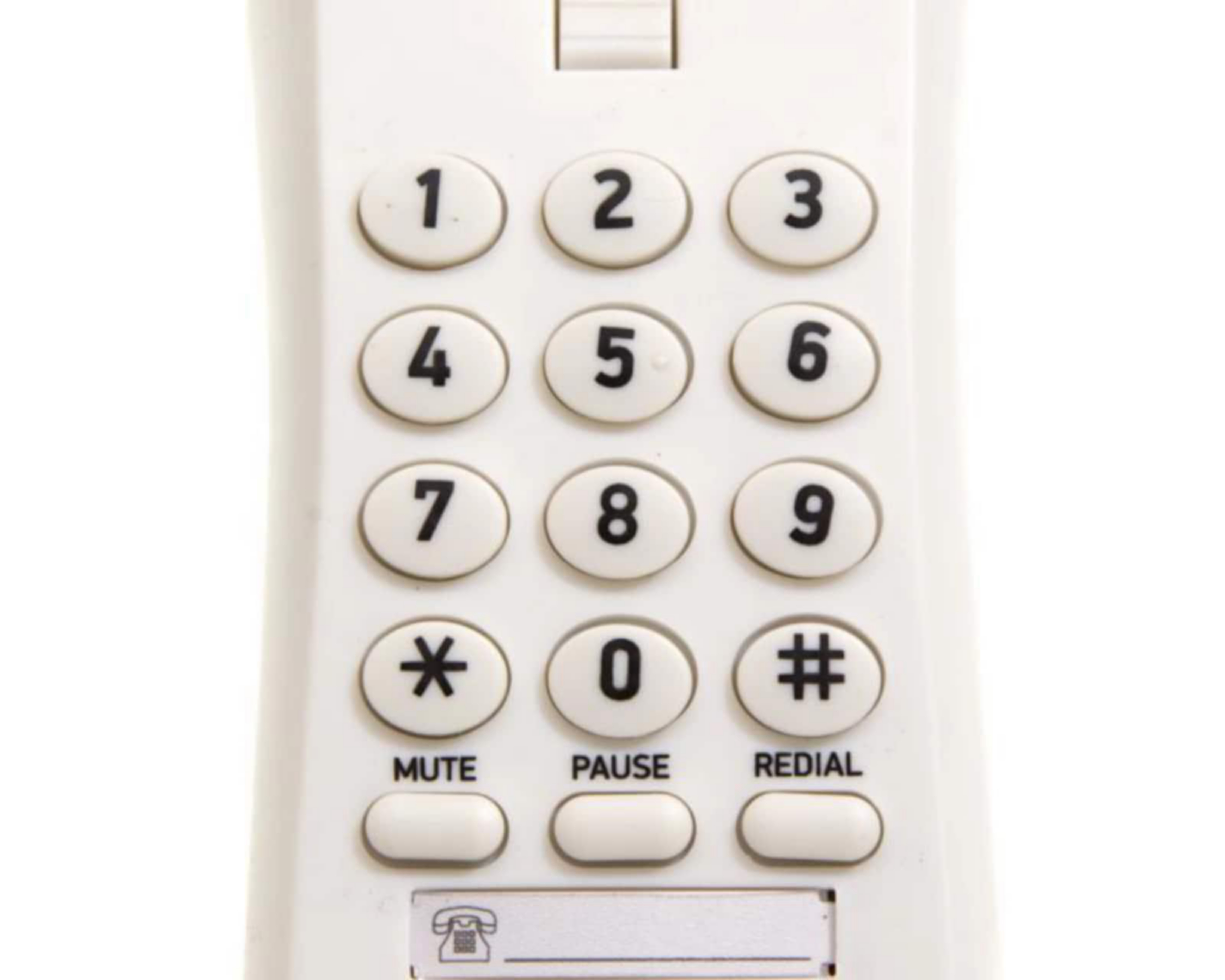Foto 4 pulgar | Teléfono Alámbrico Select Sound 8340 Blanco