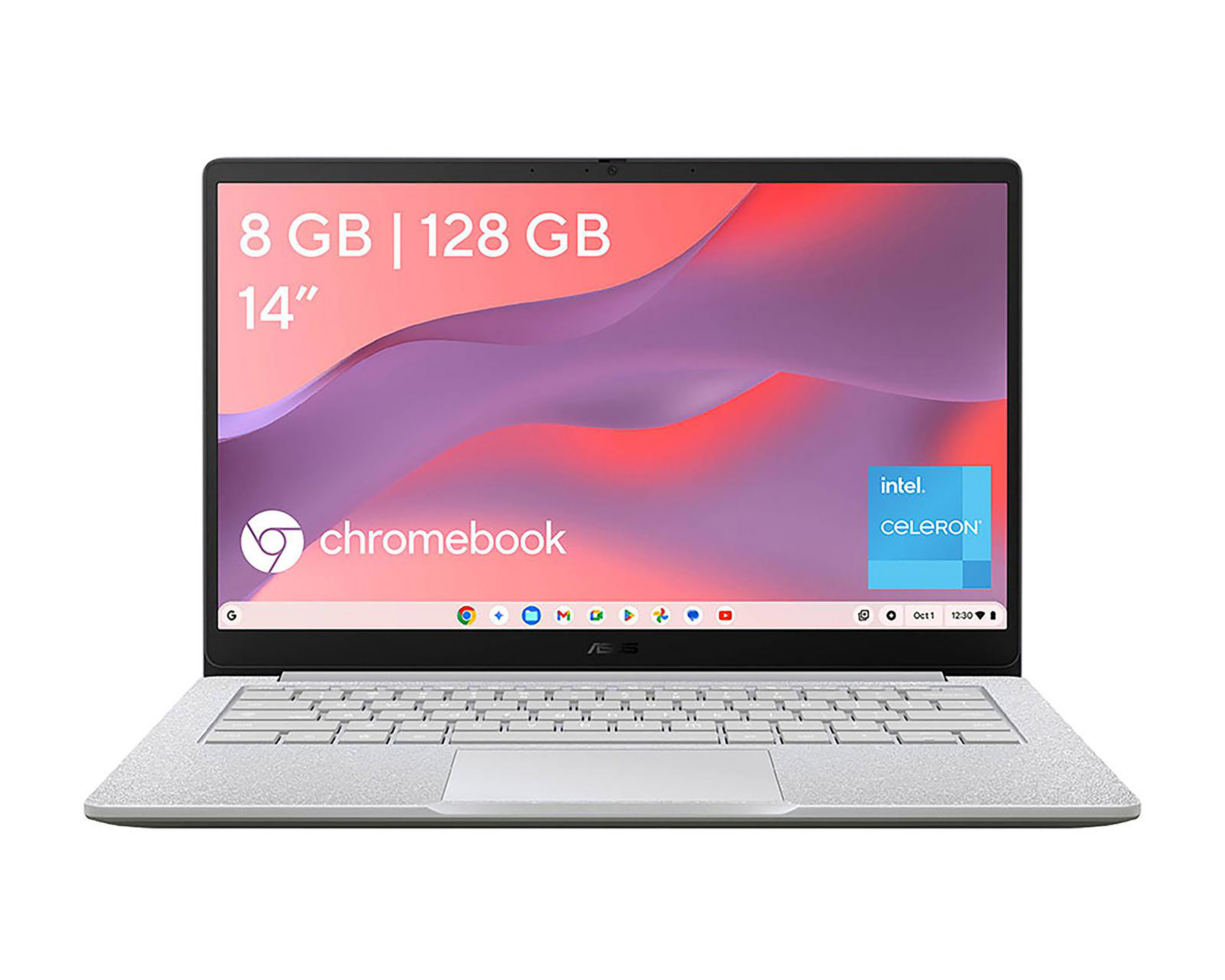 Foto 2 pulgar | Laptop Asus CX1405CKA-C8G128-C1 14 Pulgadas Chrome OS Intel Celeron N4500 8 GB RAM 128 GB eMMC Gris