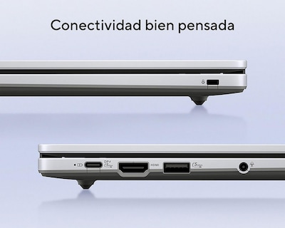 Foto 3 | Laptop Asus CX1405CKA-C8G128-C1 14 Pulgadas Chrome OS Intel Celeron N4500 8 GB RAM 128 GB eMMC Gris