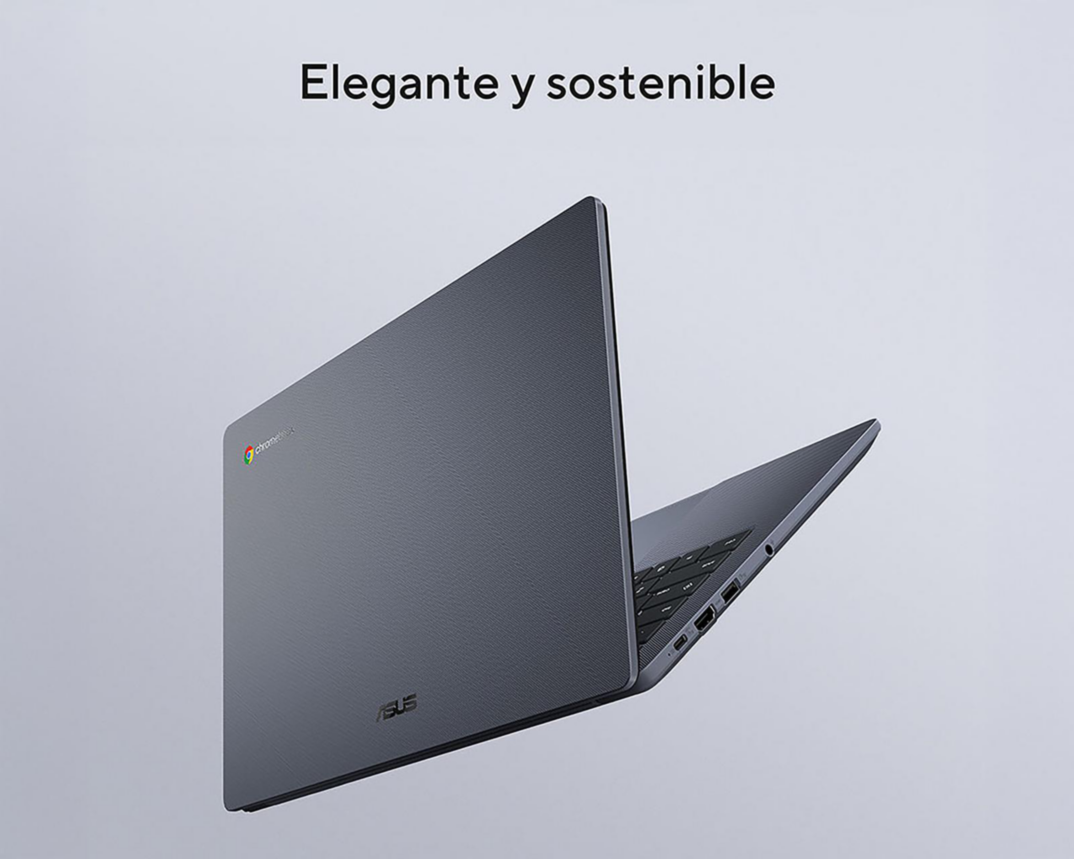 Foto 5 pulgar | Laptop Asus CX1405CKA-C8G128-C1 14 Pulgadas Chrome OS Intel Celeron N4500 8 GB RAM 128 GB eMMC Gris