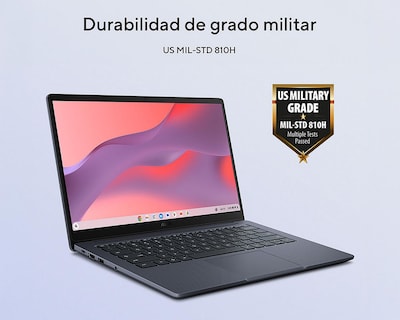 Foto 5 | Laptop Asus CX1405CKA-C8G128-C1 14 Pulgadas Chrome OS Intel Celeron N4500 8 GB RAM 128 GB eMMC Gris